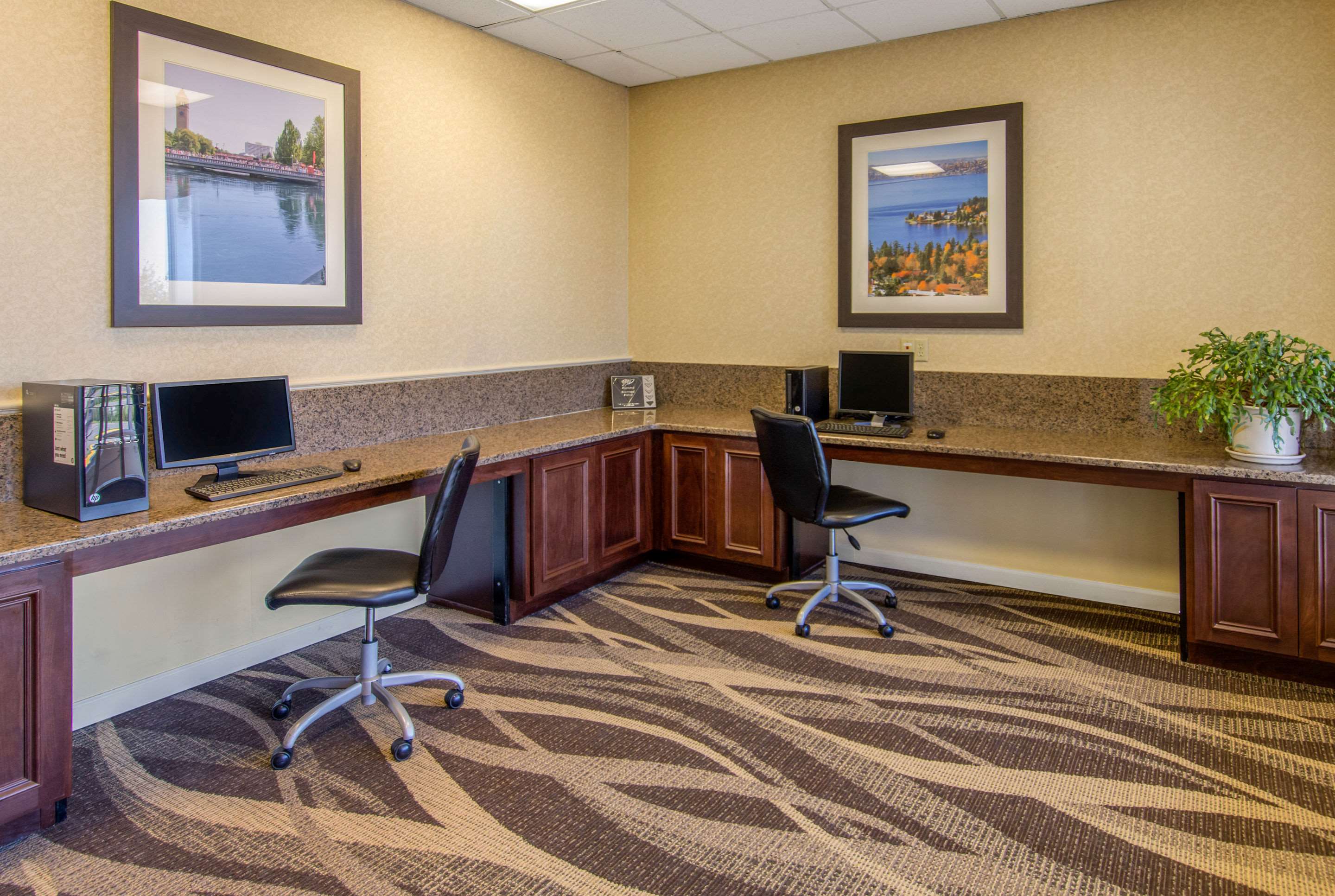 Business center