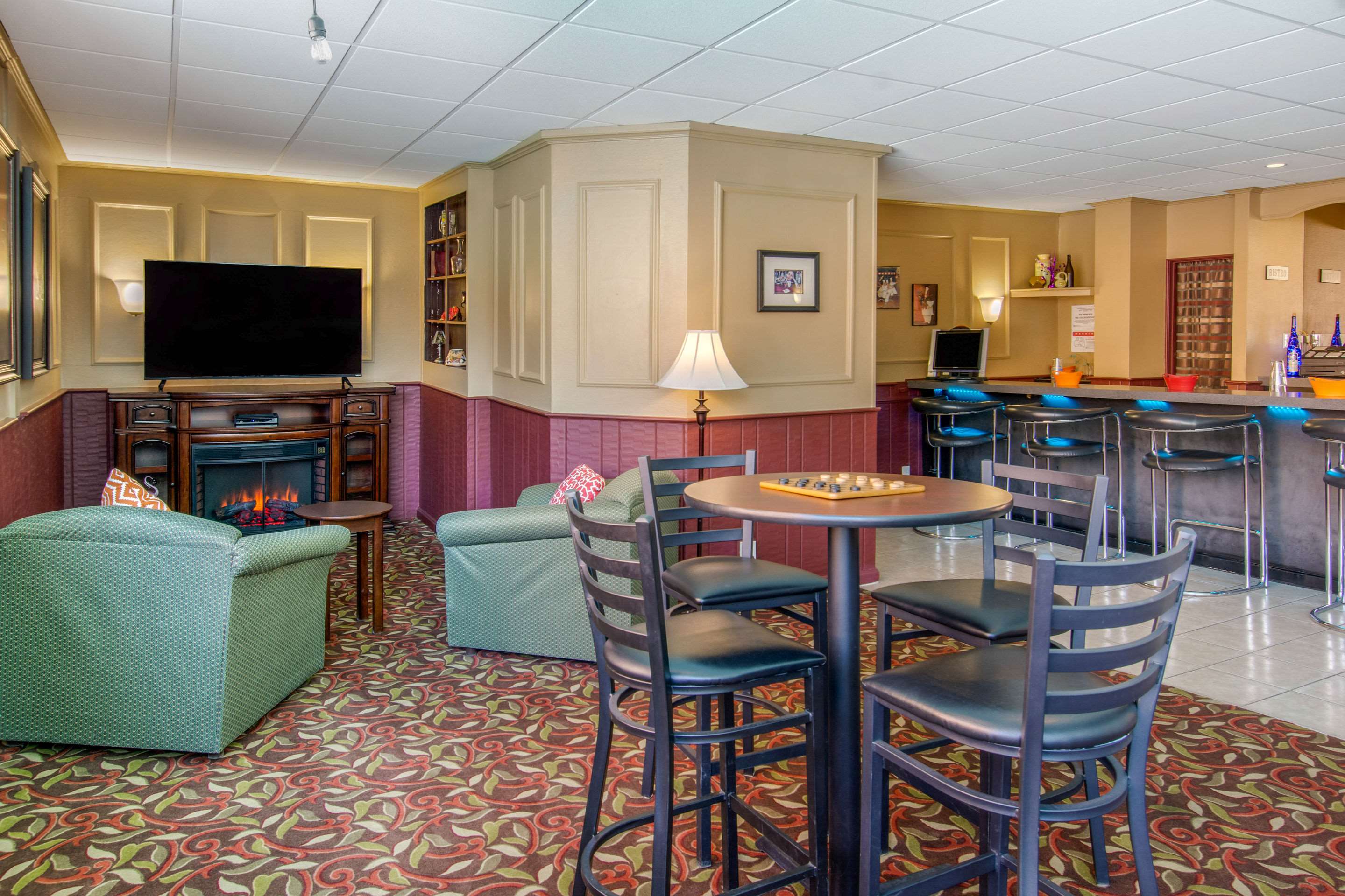 Hotel bar