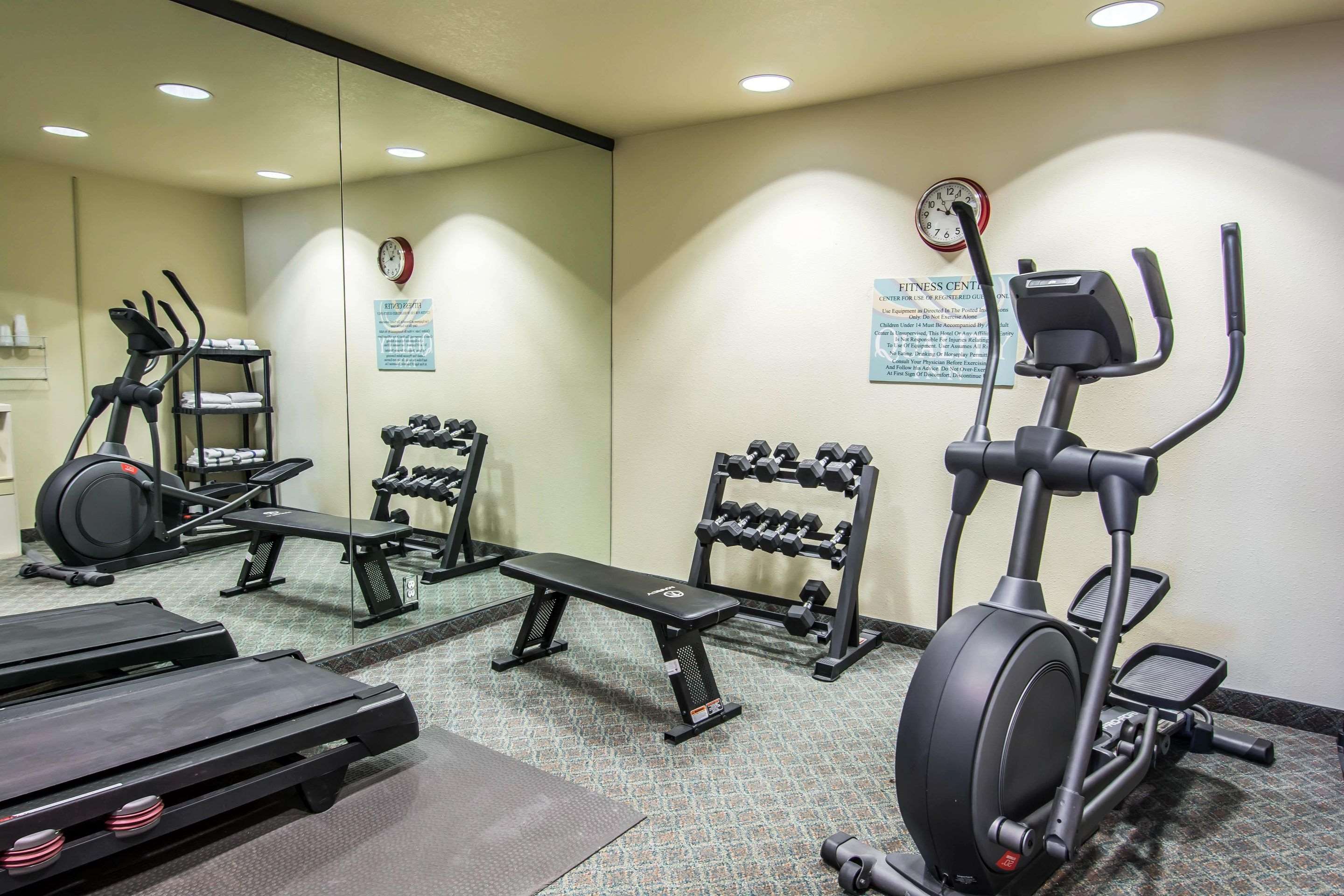 Fitness center | Quality Inn Kennewick