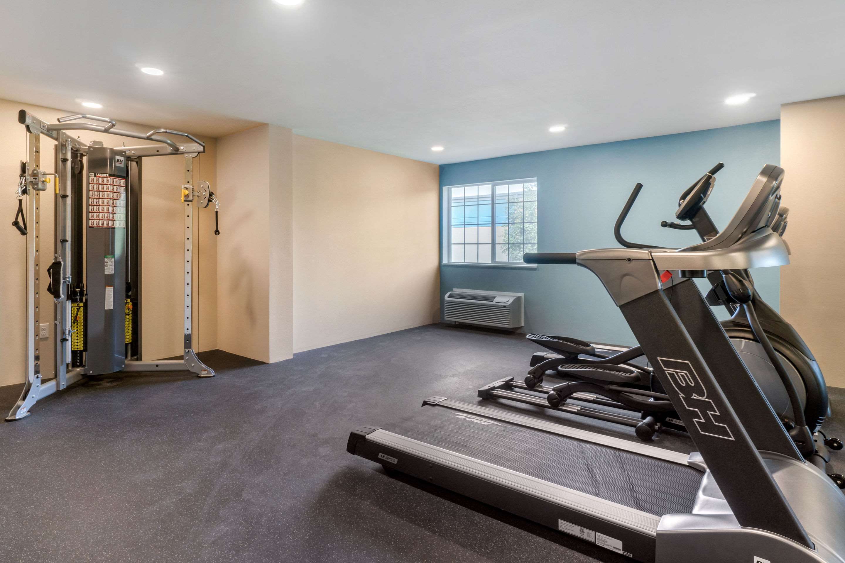 Fitness center