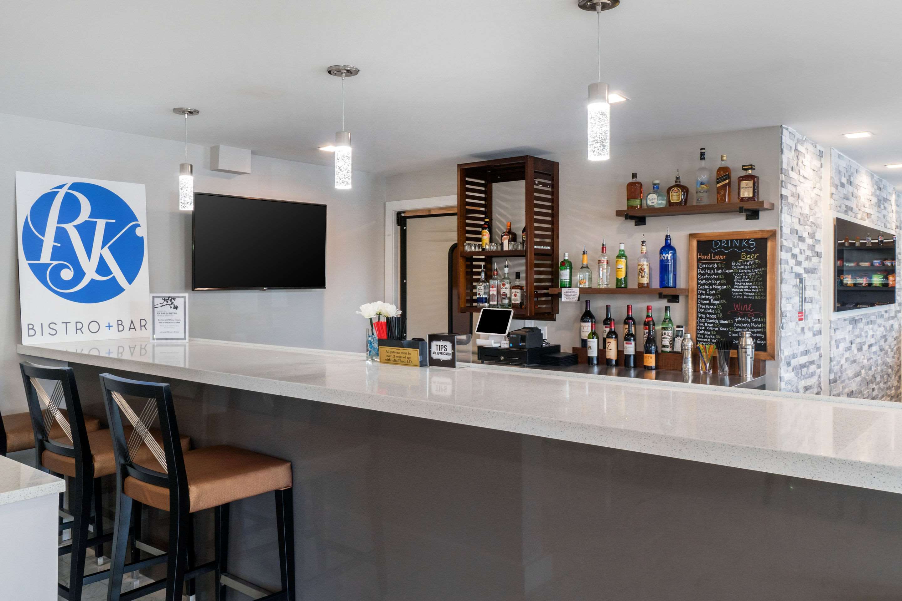 Hotel bar