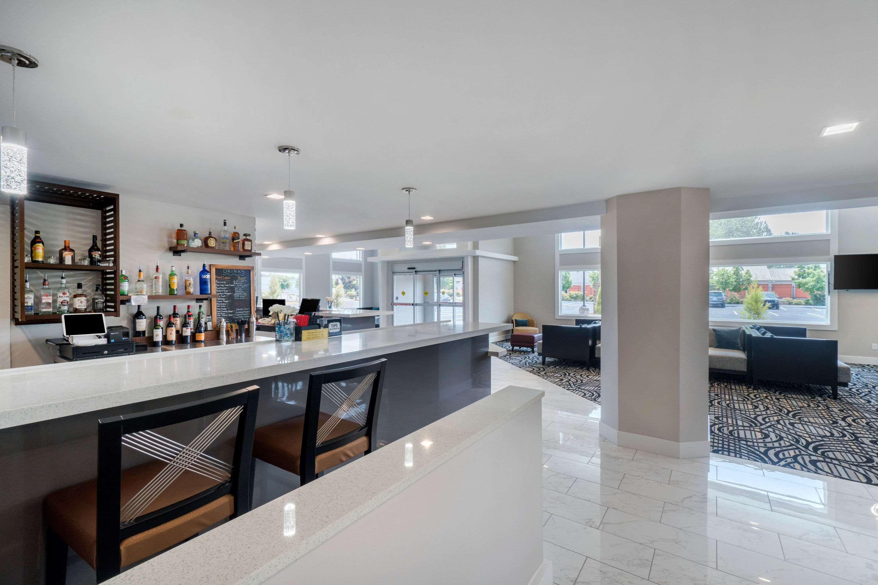 Hotel bar