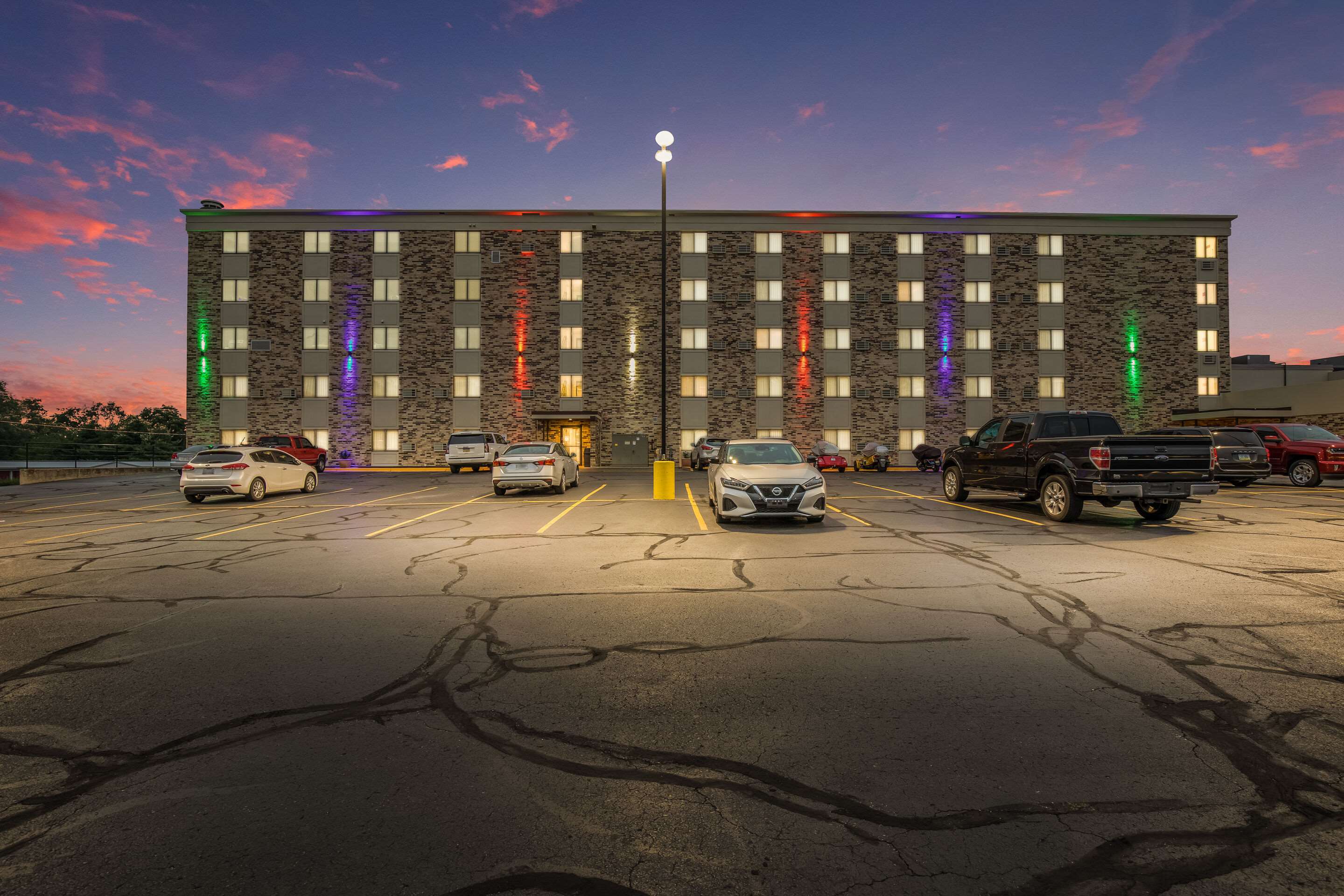 Twilight | Clarion Hotel and Convention Center
