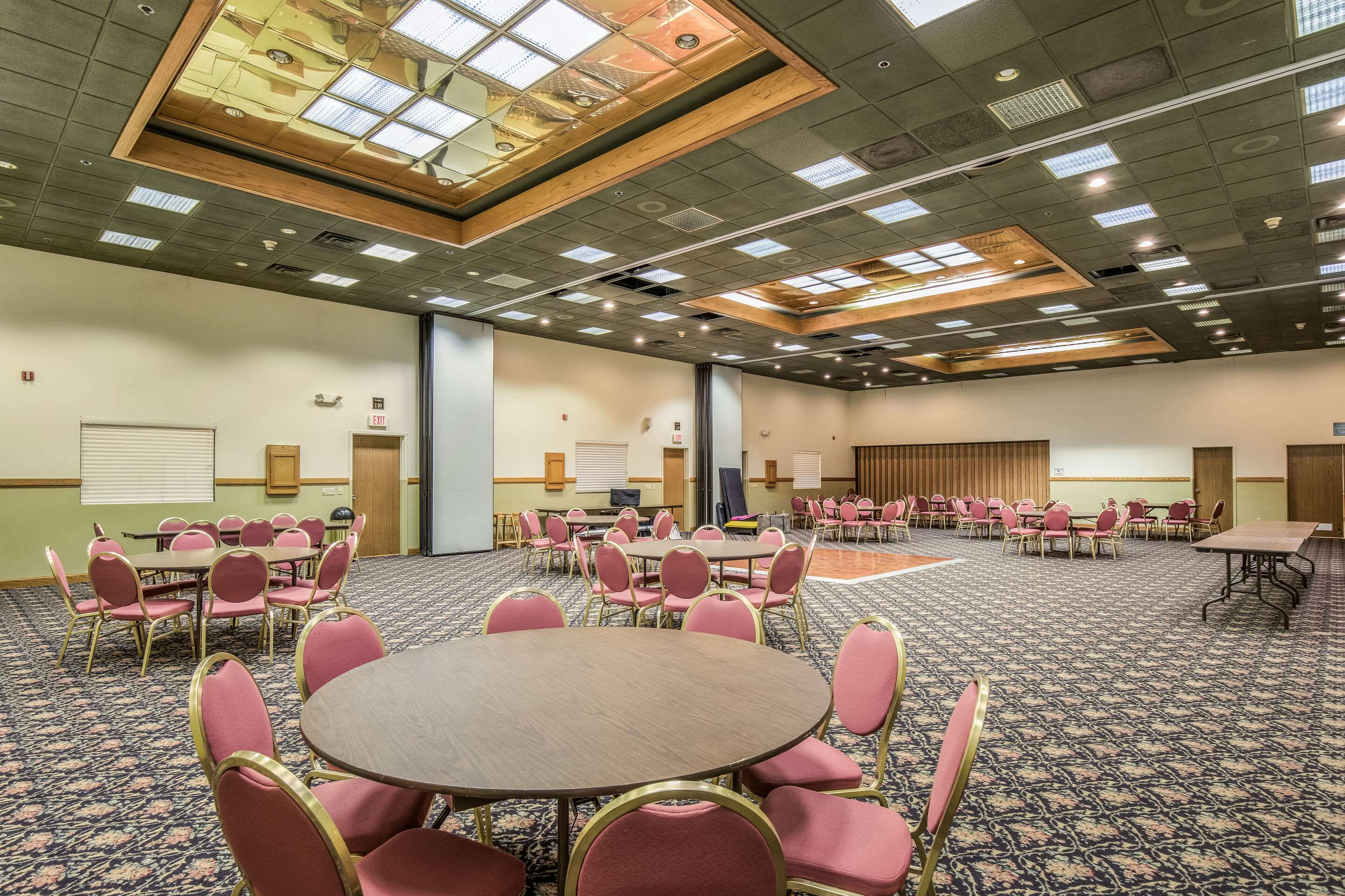 Event space | Clarion Hotel and Convention Center