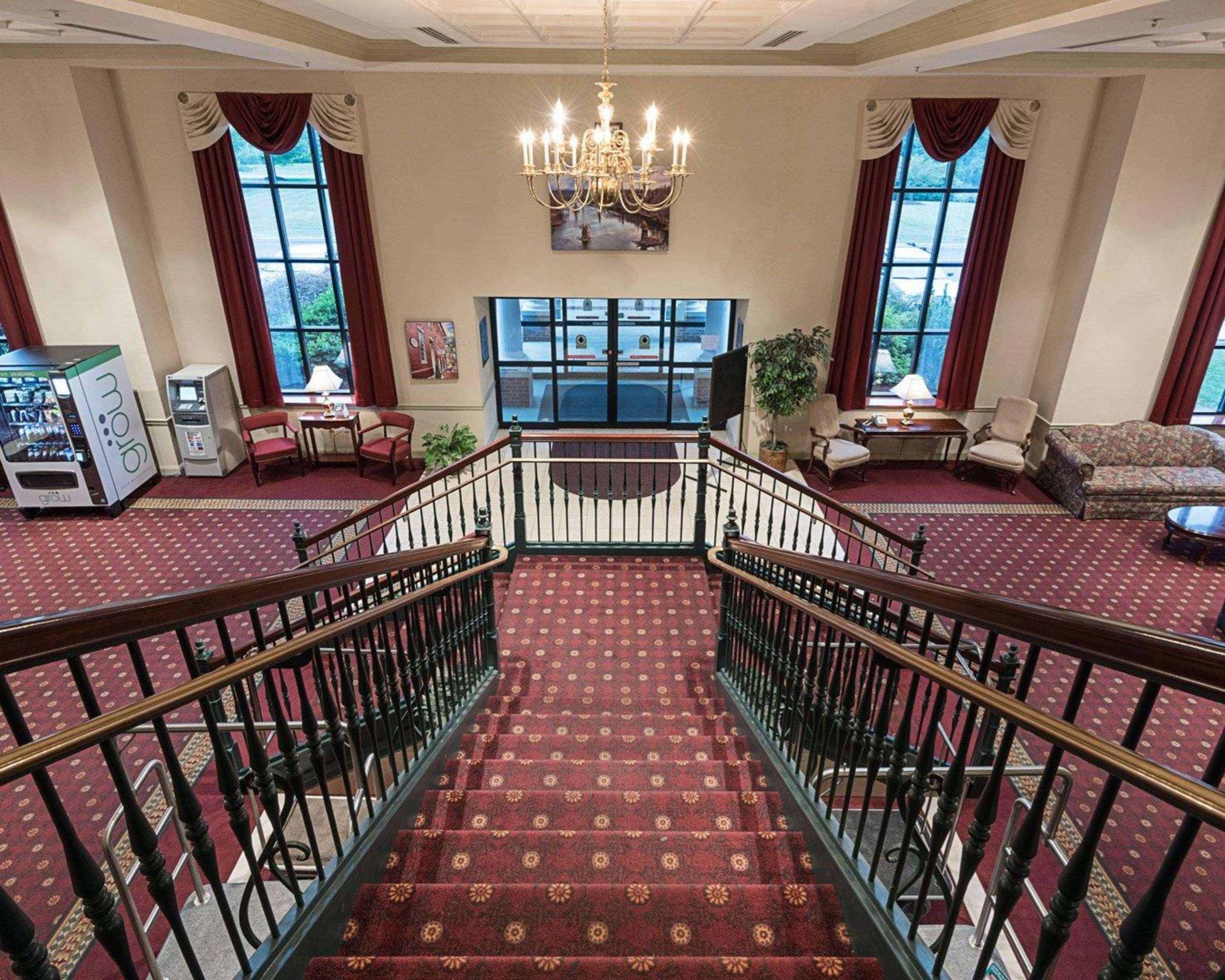 Hotel lobby