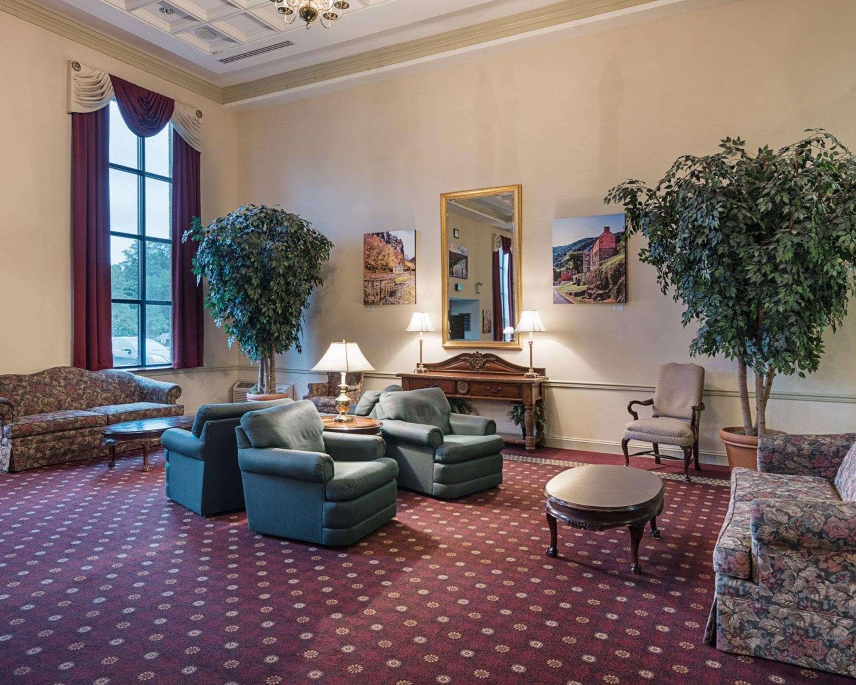 Hotel lobby