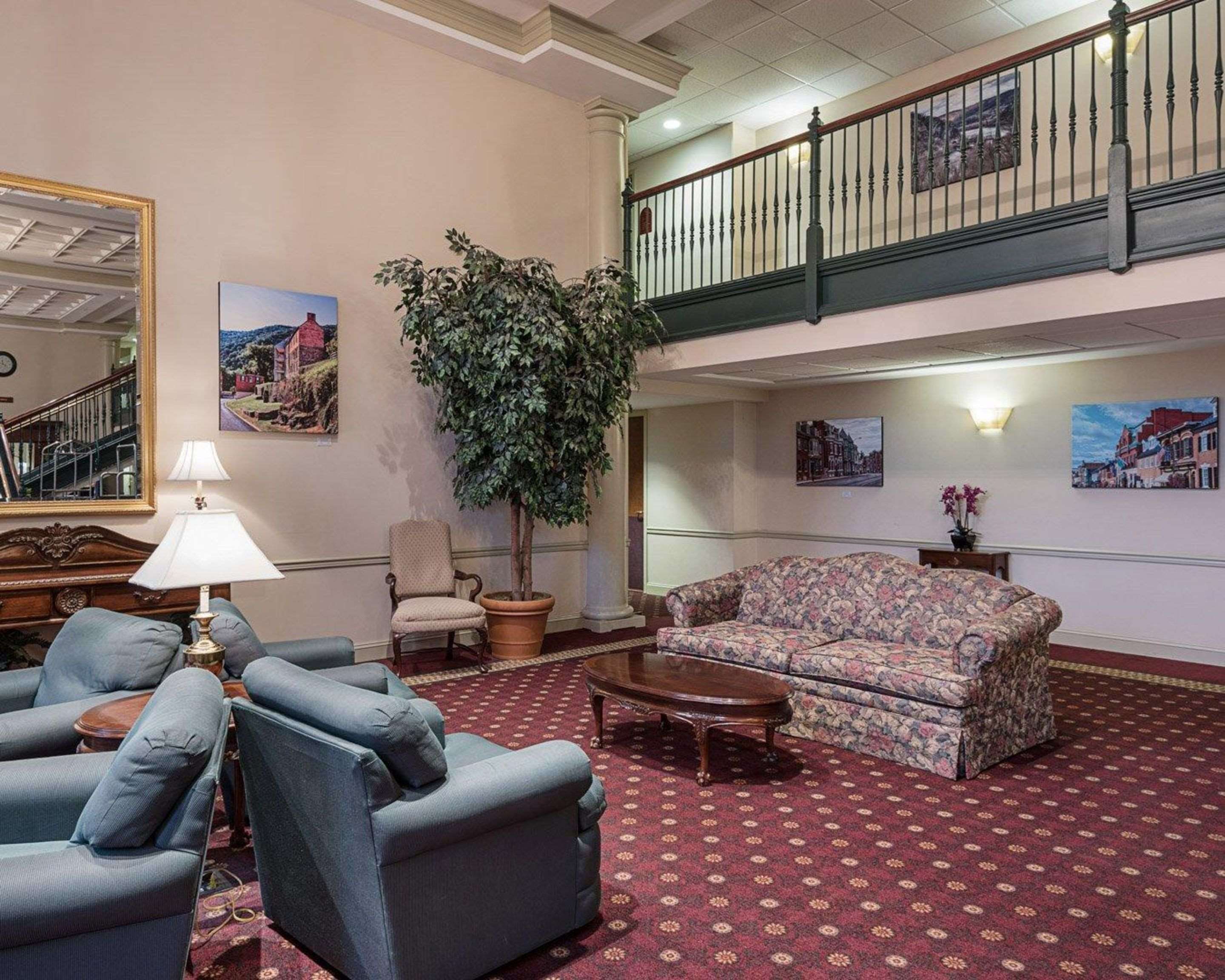 Hotel lobby