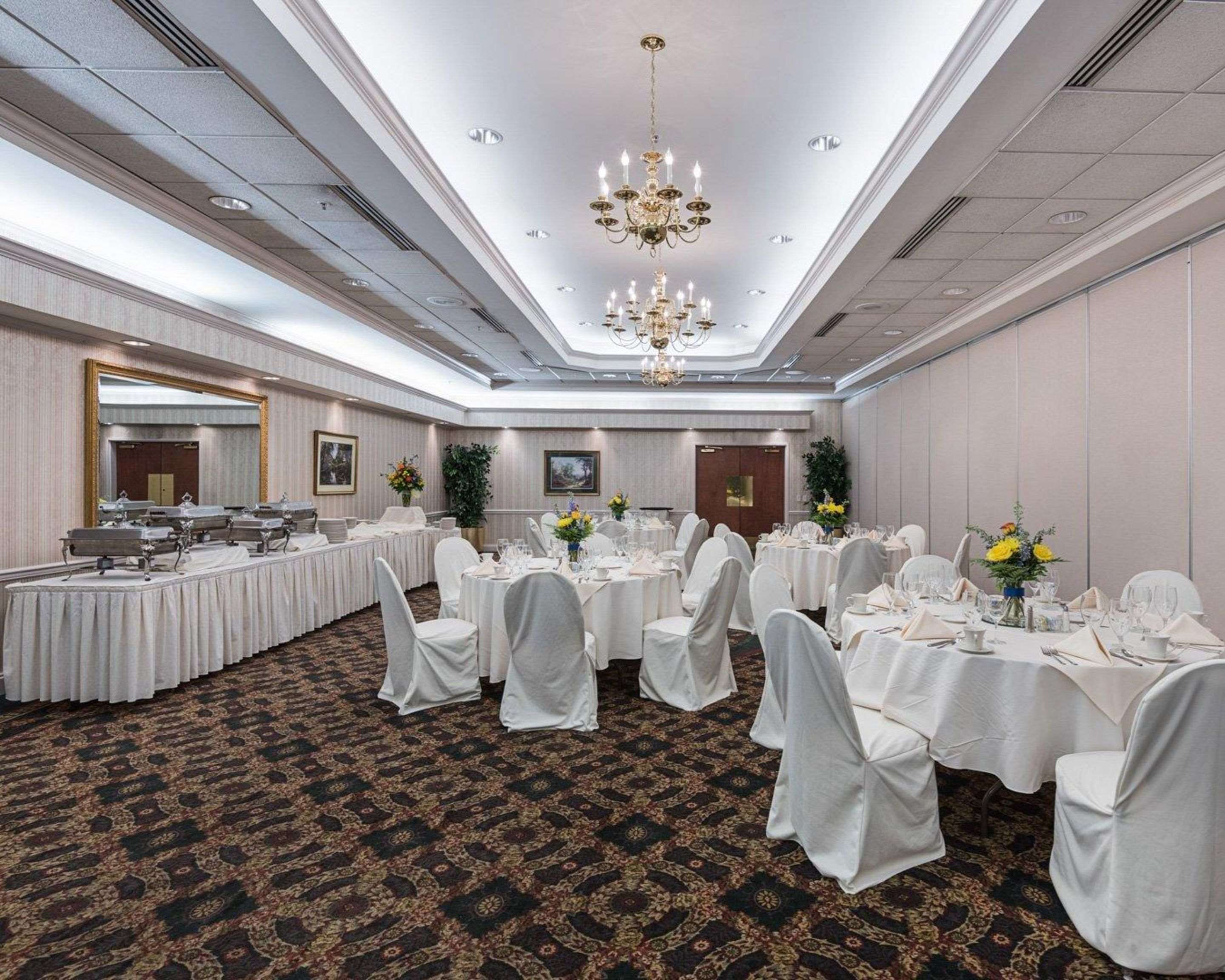 Banquet space for large functions