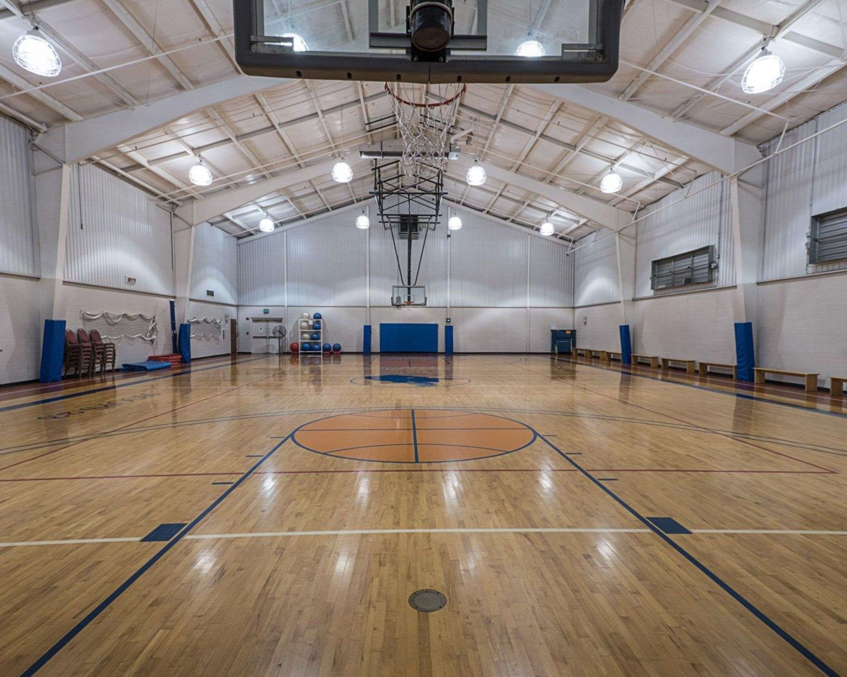 Basketball court