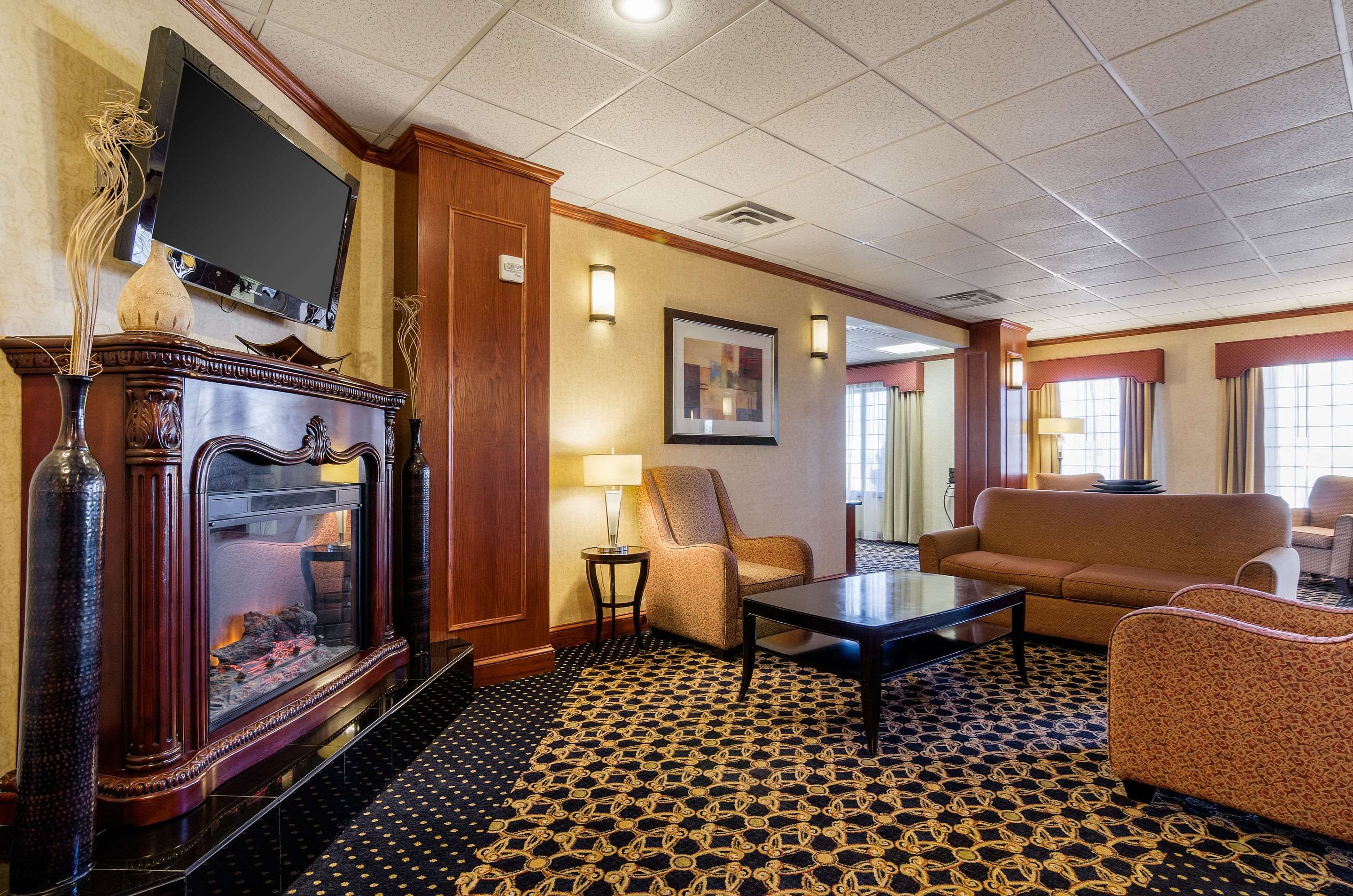 Hotel lobby | Baymont by Wyndham Pratt