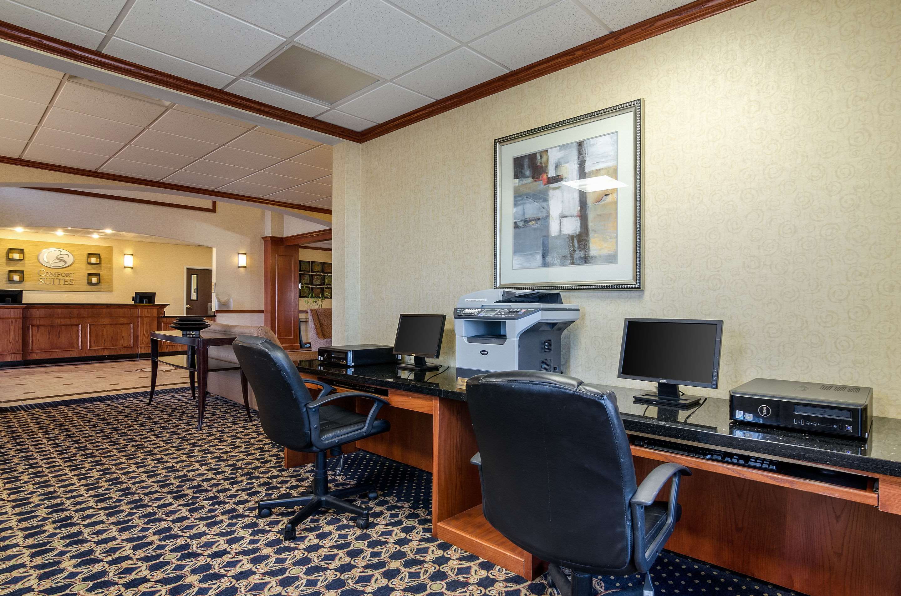 Hotel business center | Baymont by Wyndham Pratt