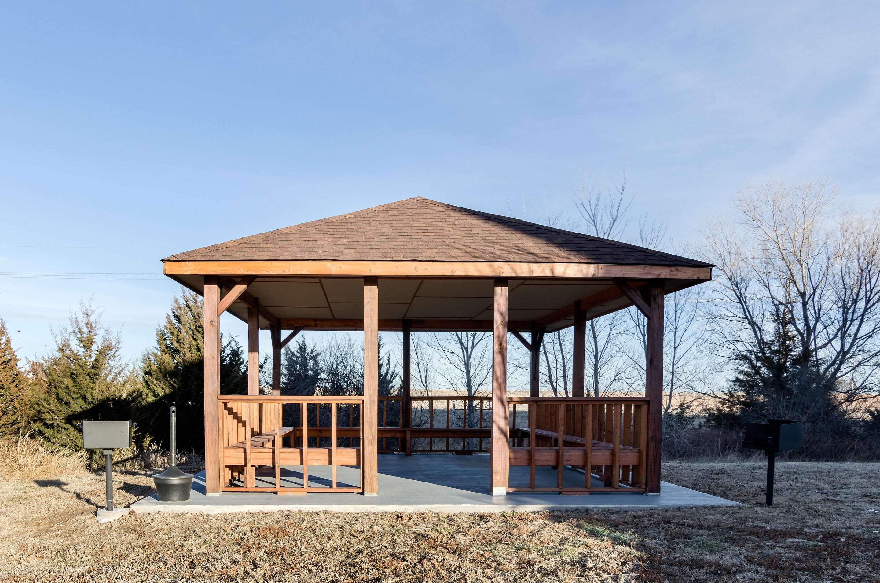 Gazebo | Baymont by Wyndham Pratt