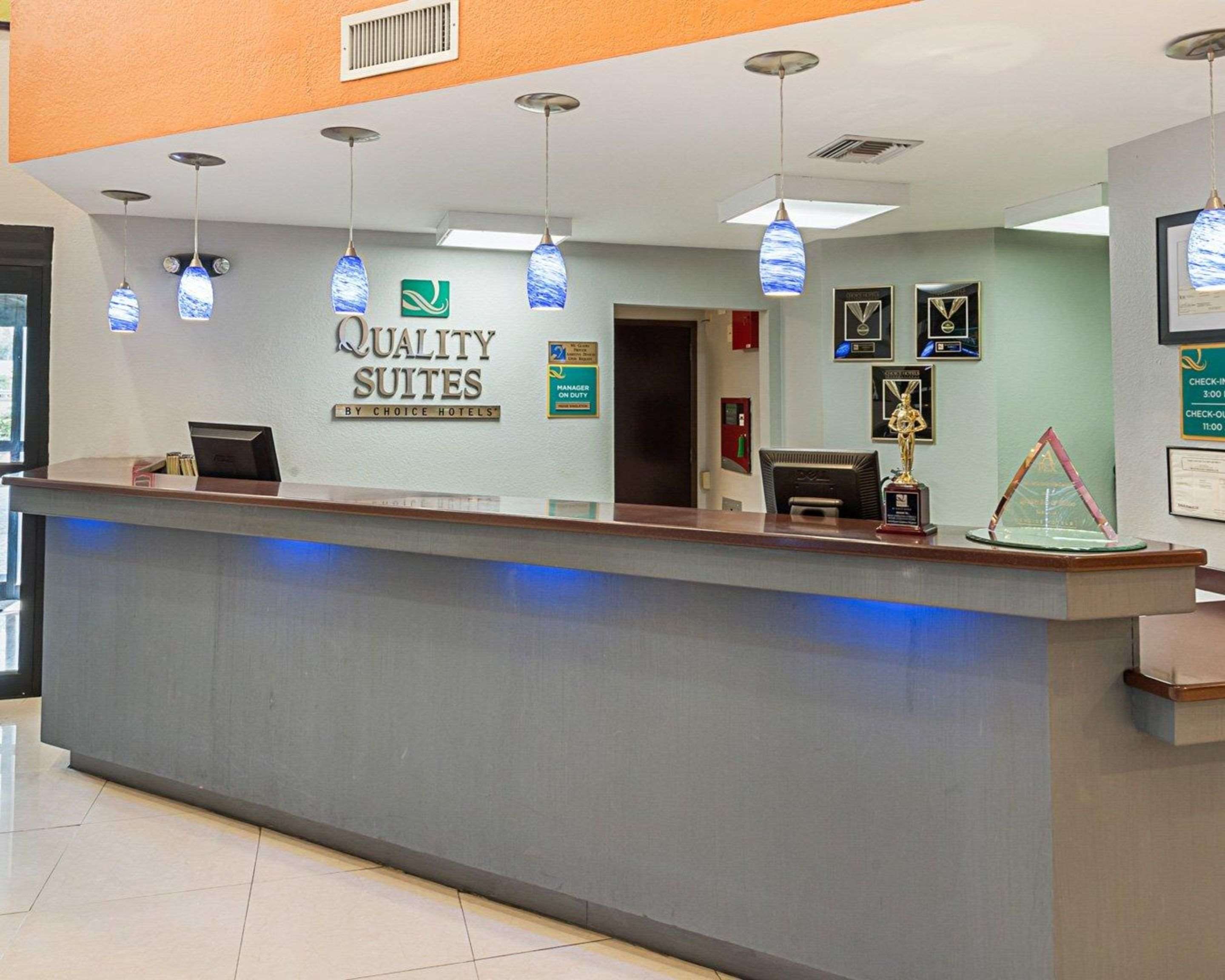 Front desk