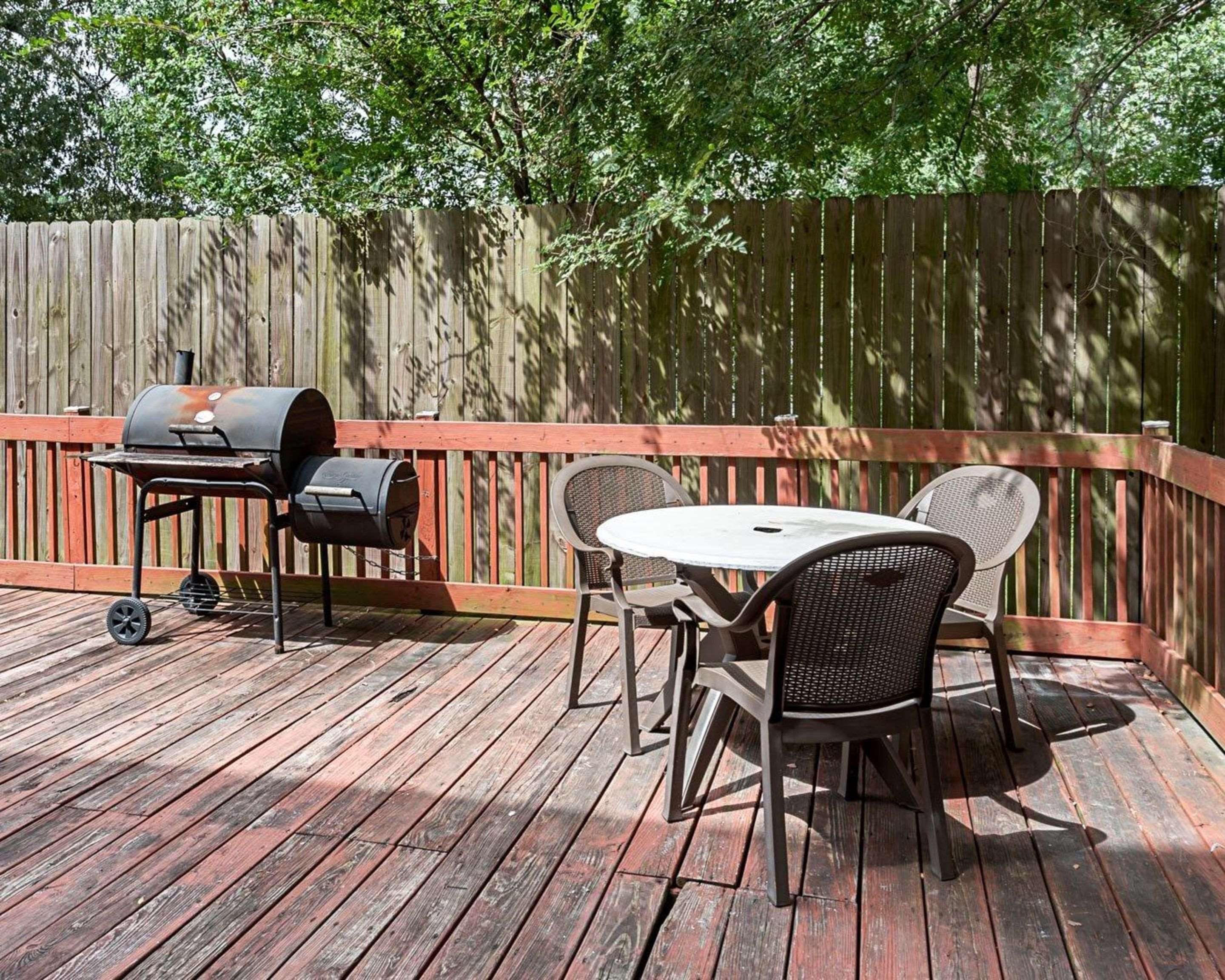 Barbecue area