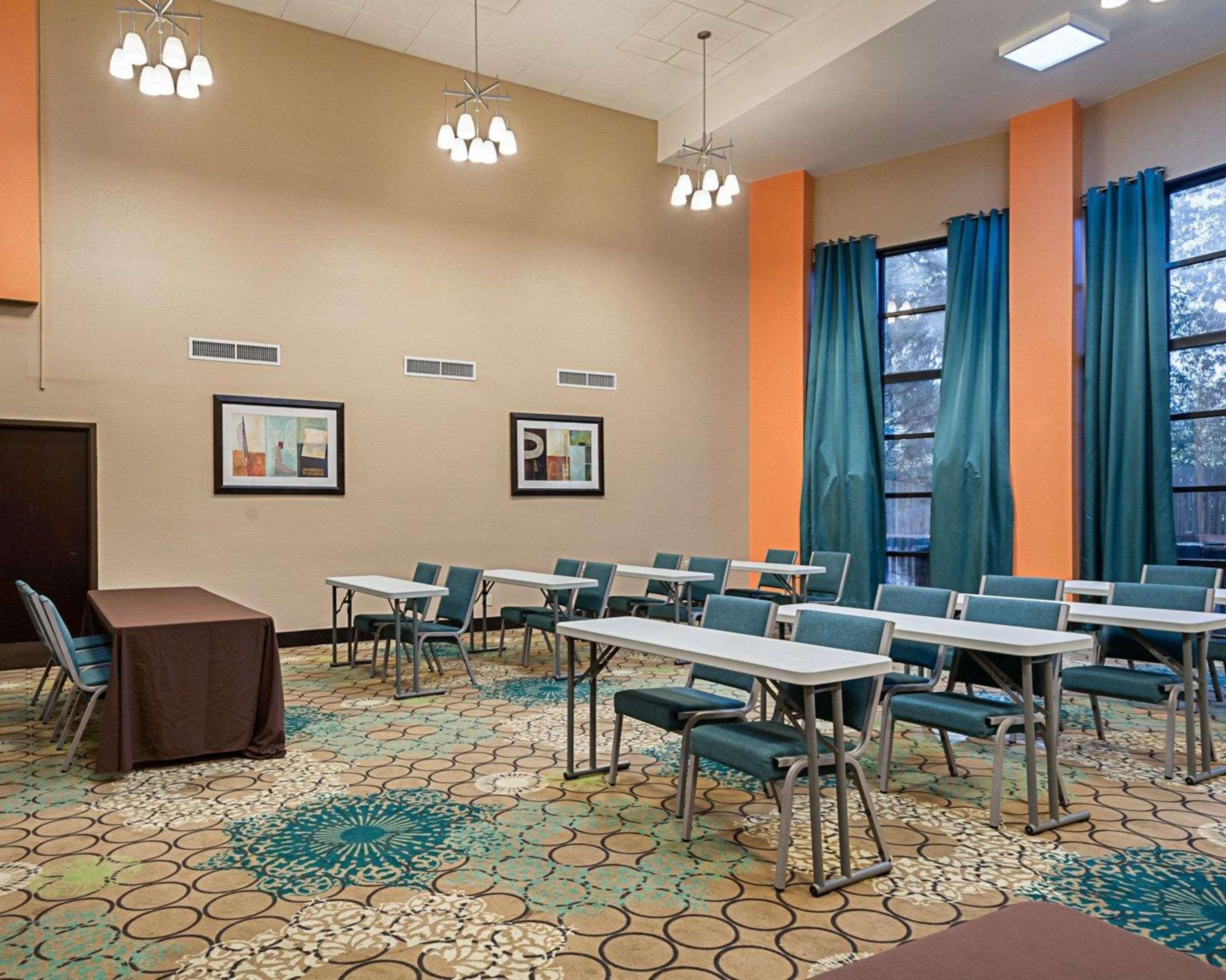 Large space perfect for corporate functions or training