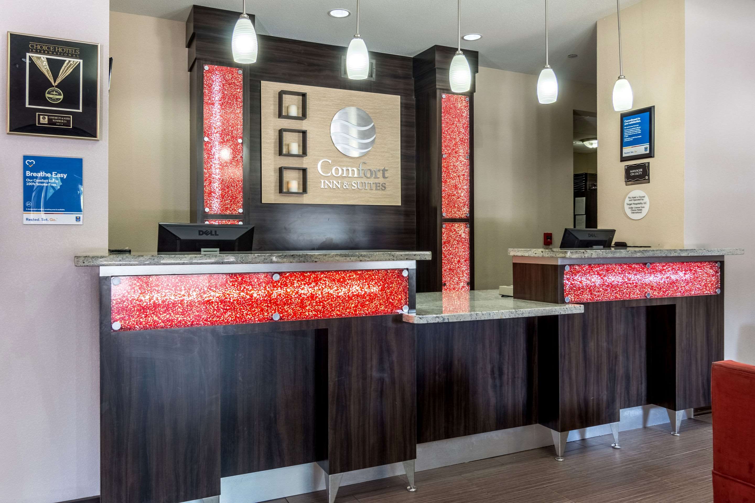 Front desk