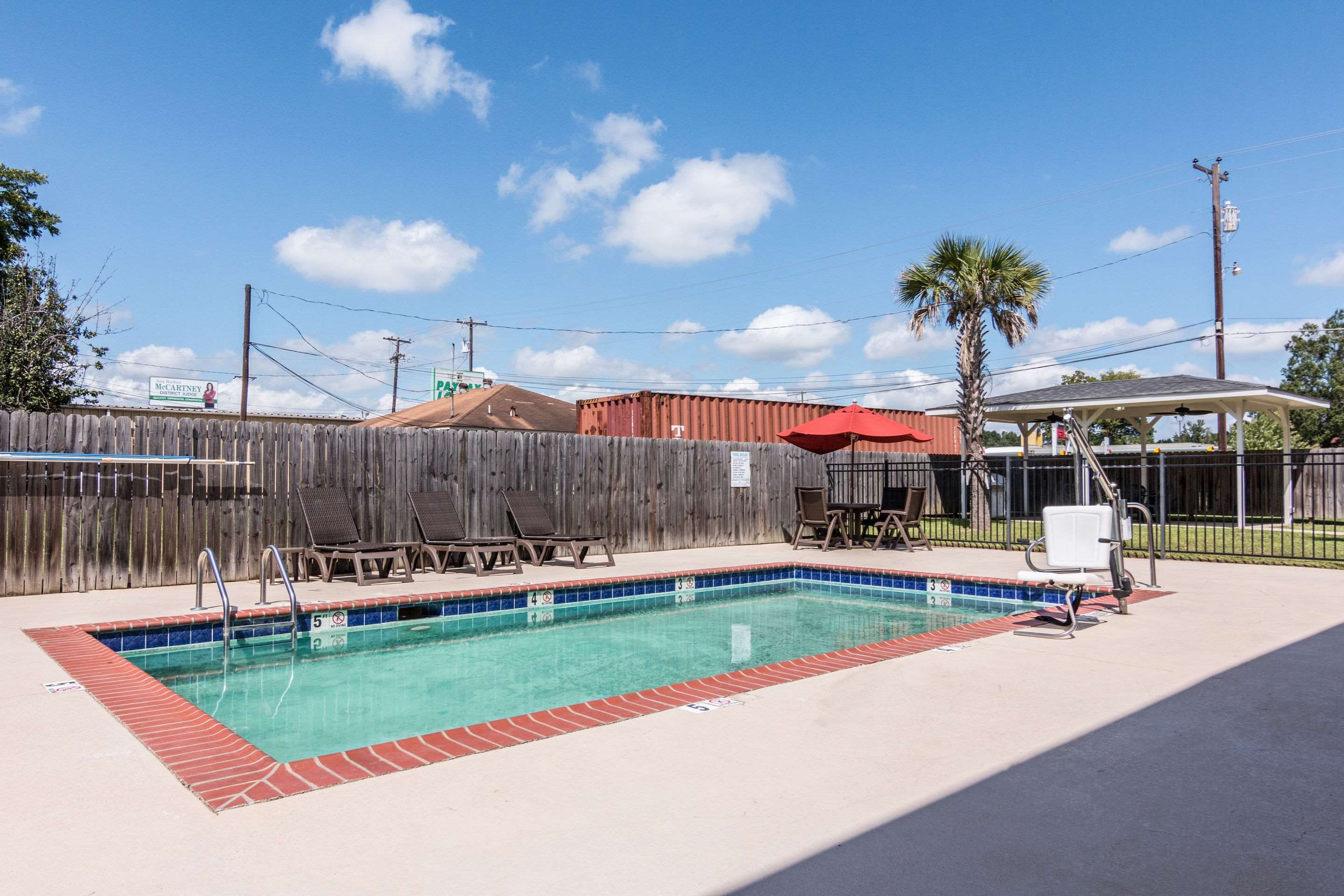 Outdoor pool