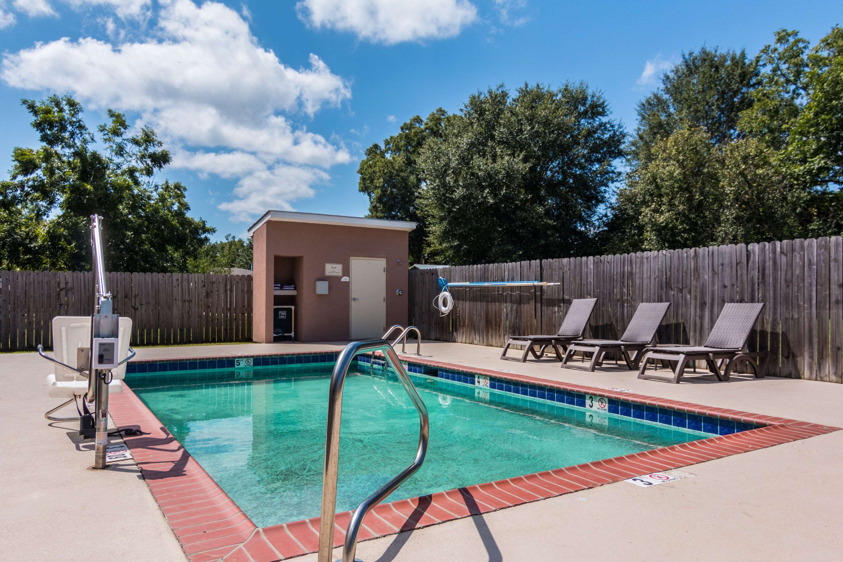 Outdoor pool