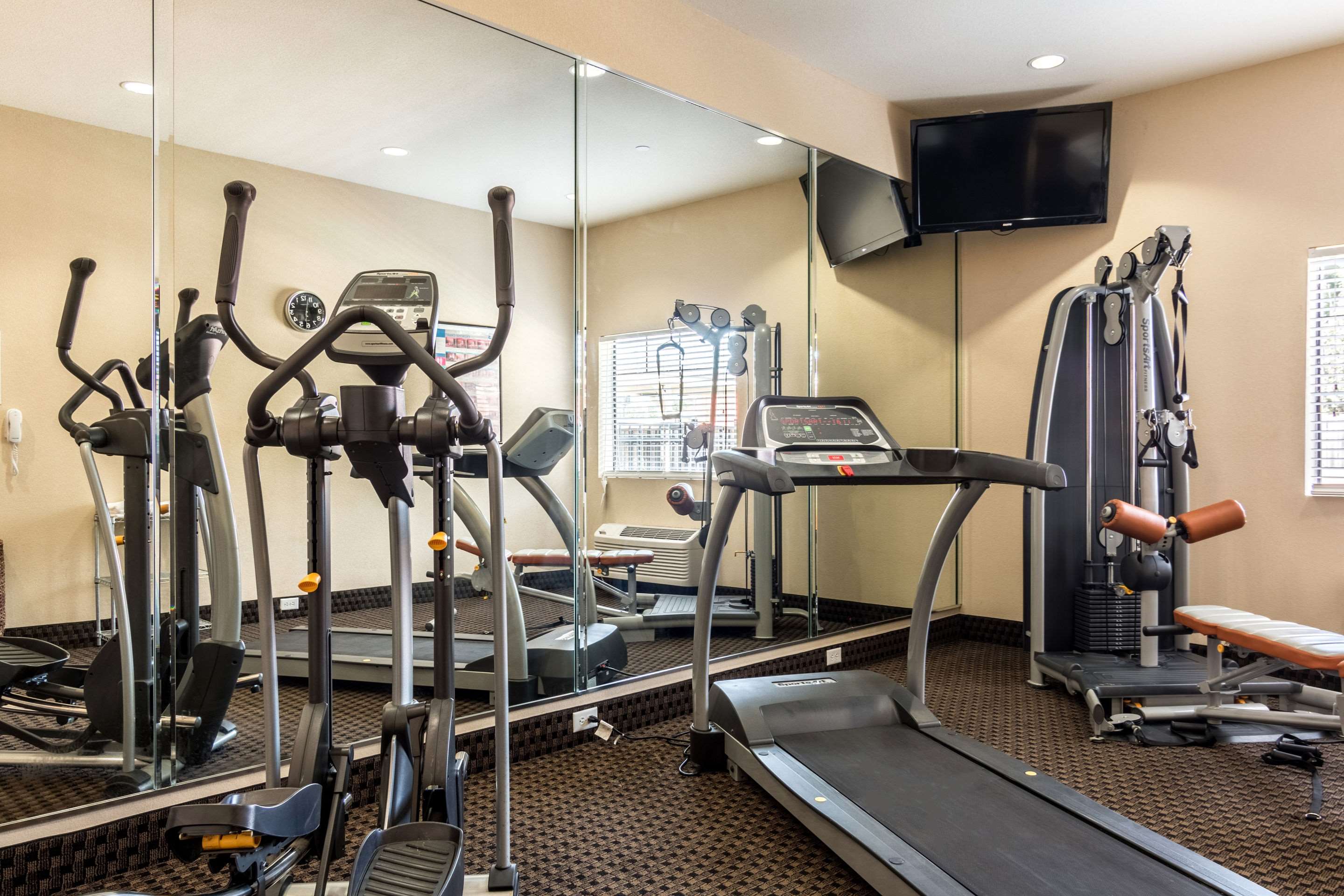 Exercise room