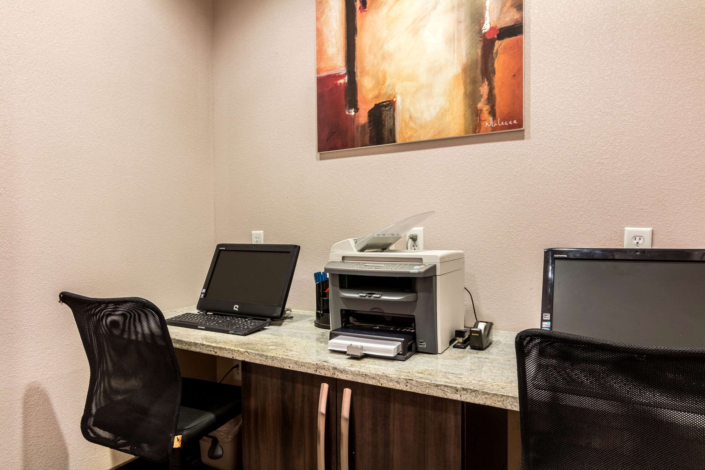 Business center