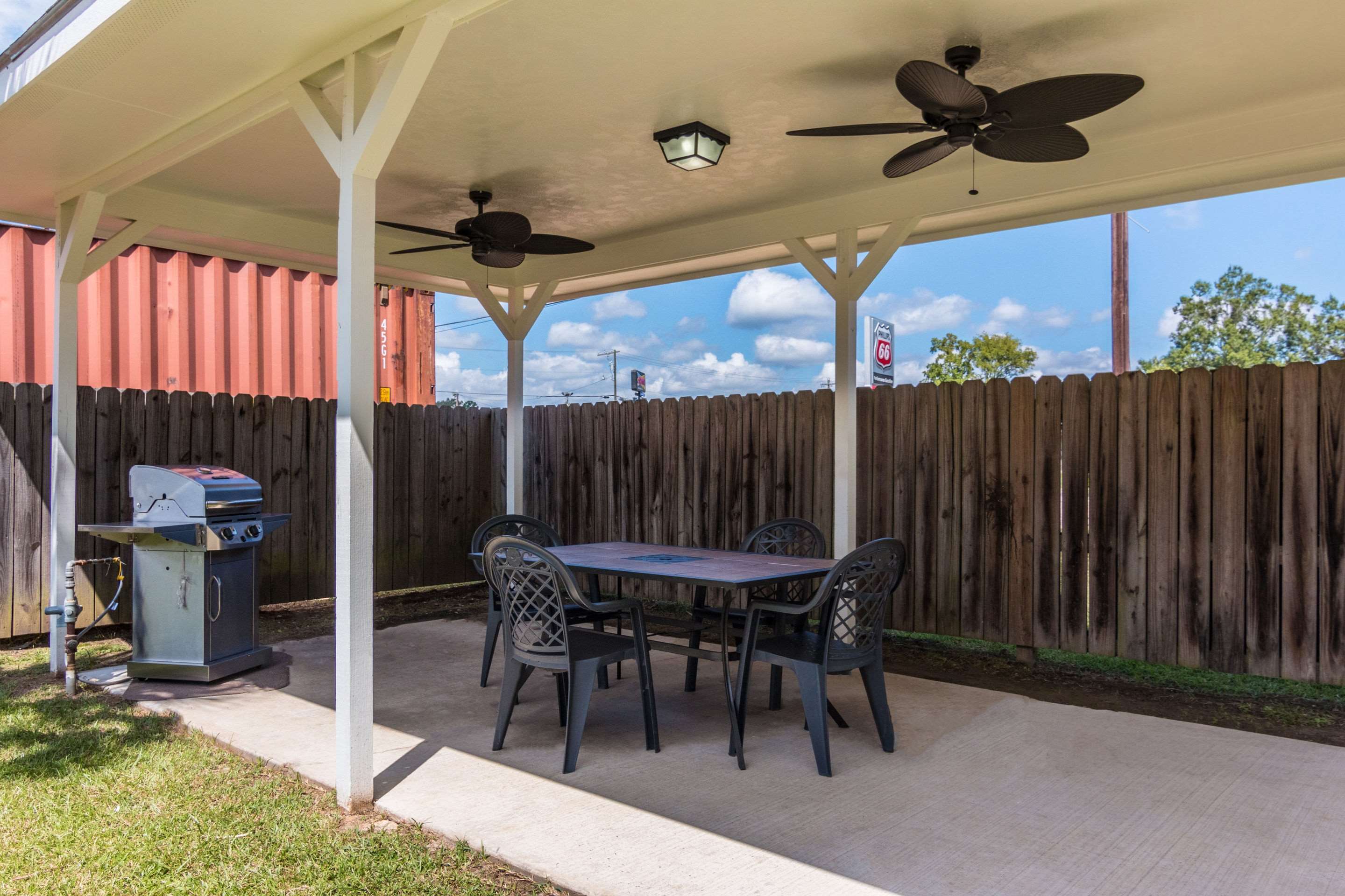 Barbecue area