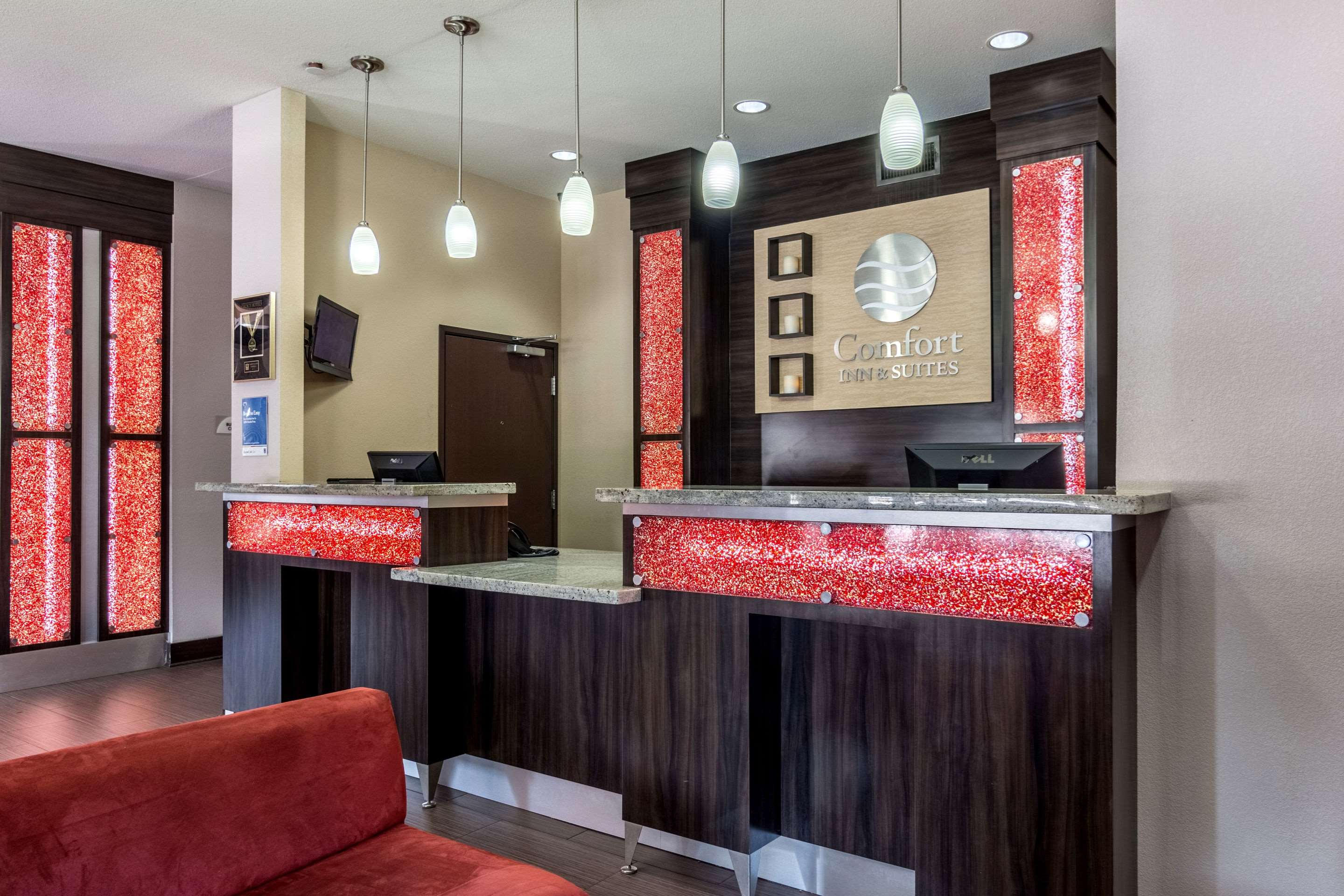 Front desk