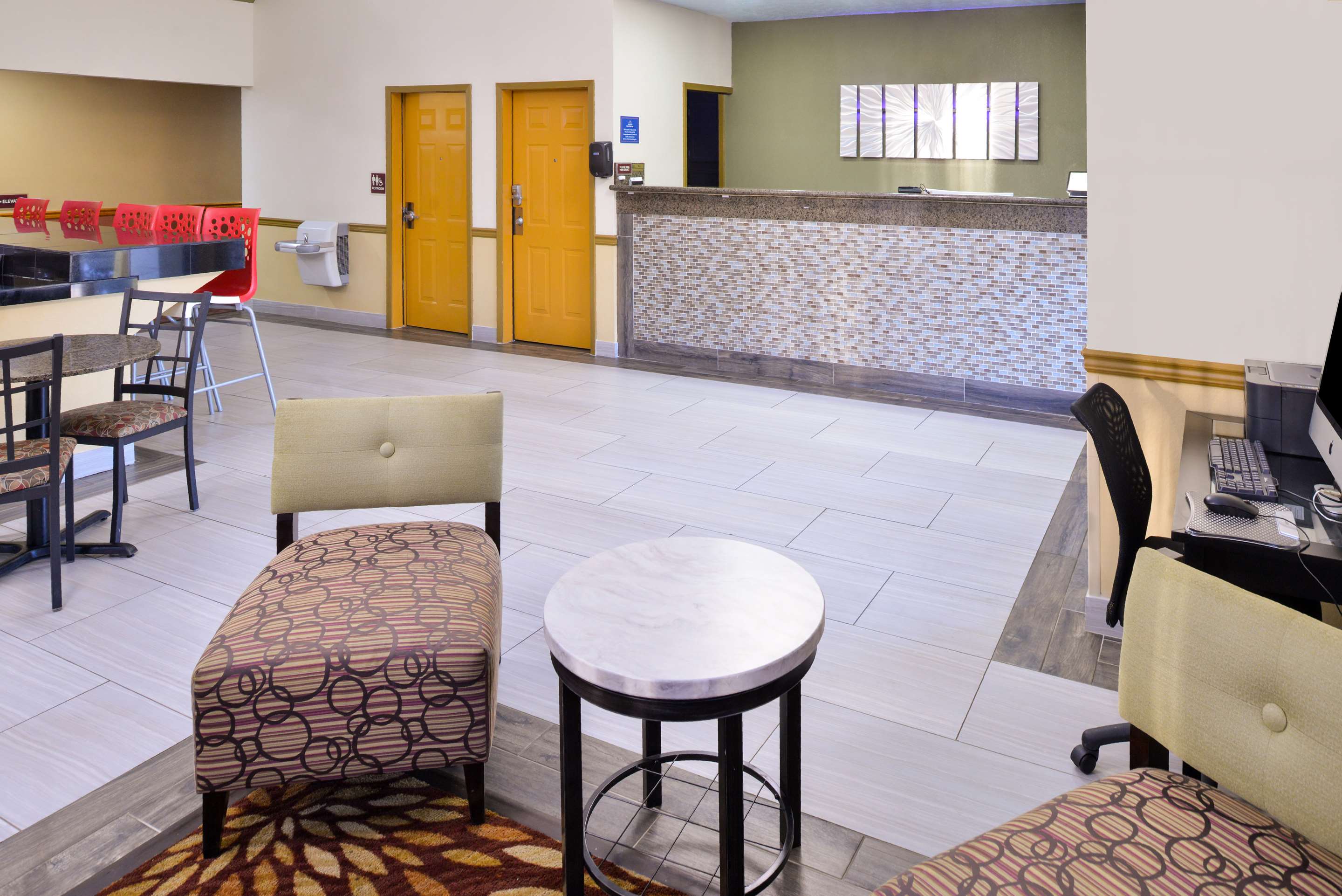 Lobby | Americas Best Value Inn & Suites Clinton Jackson