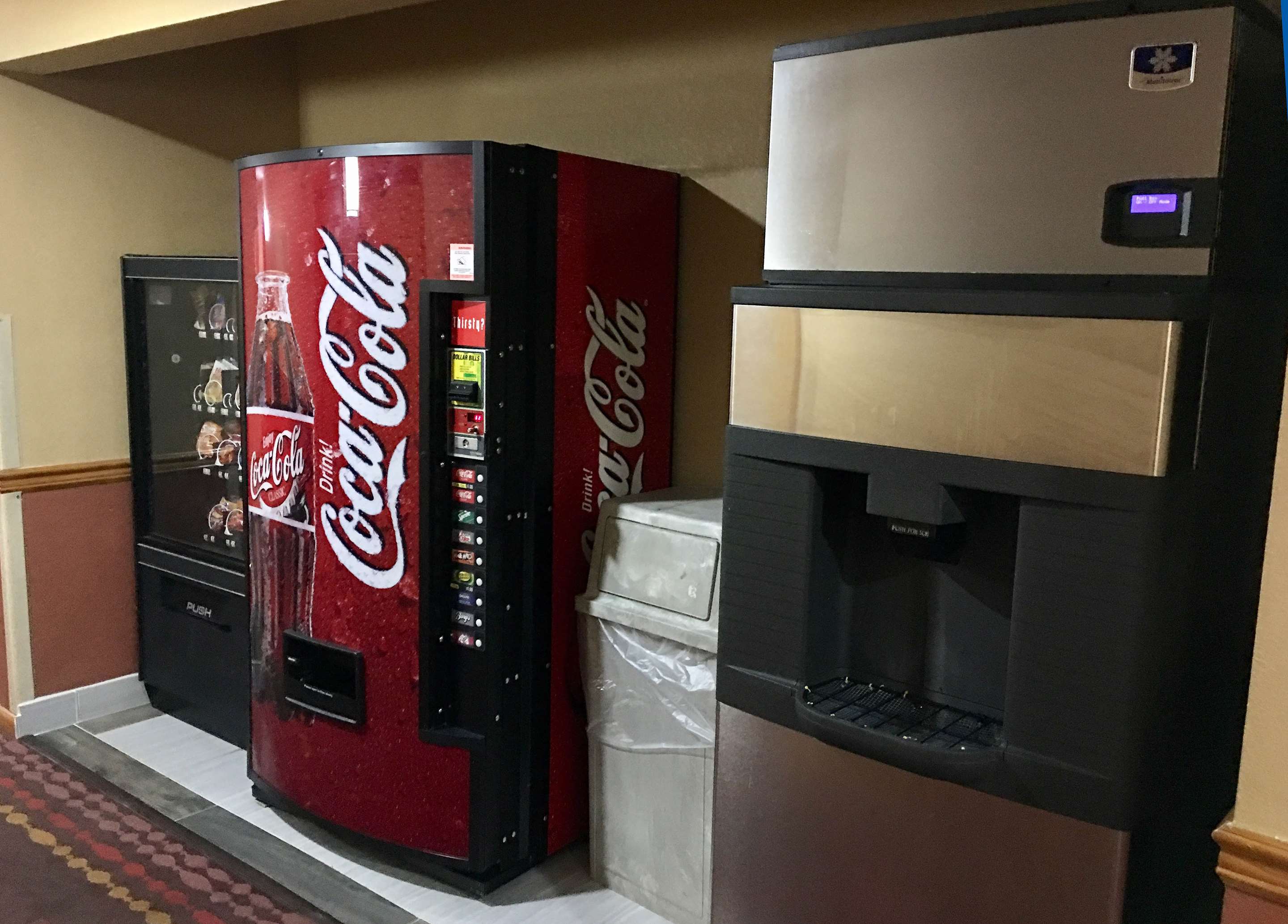 Vending Machines | Americas Best Value Inn & Suites Clinton Jackson