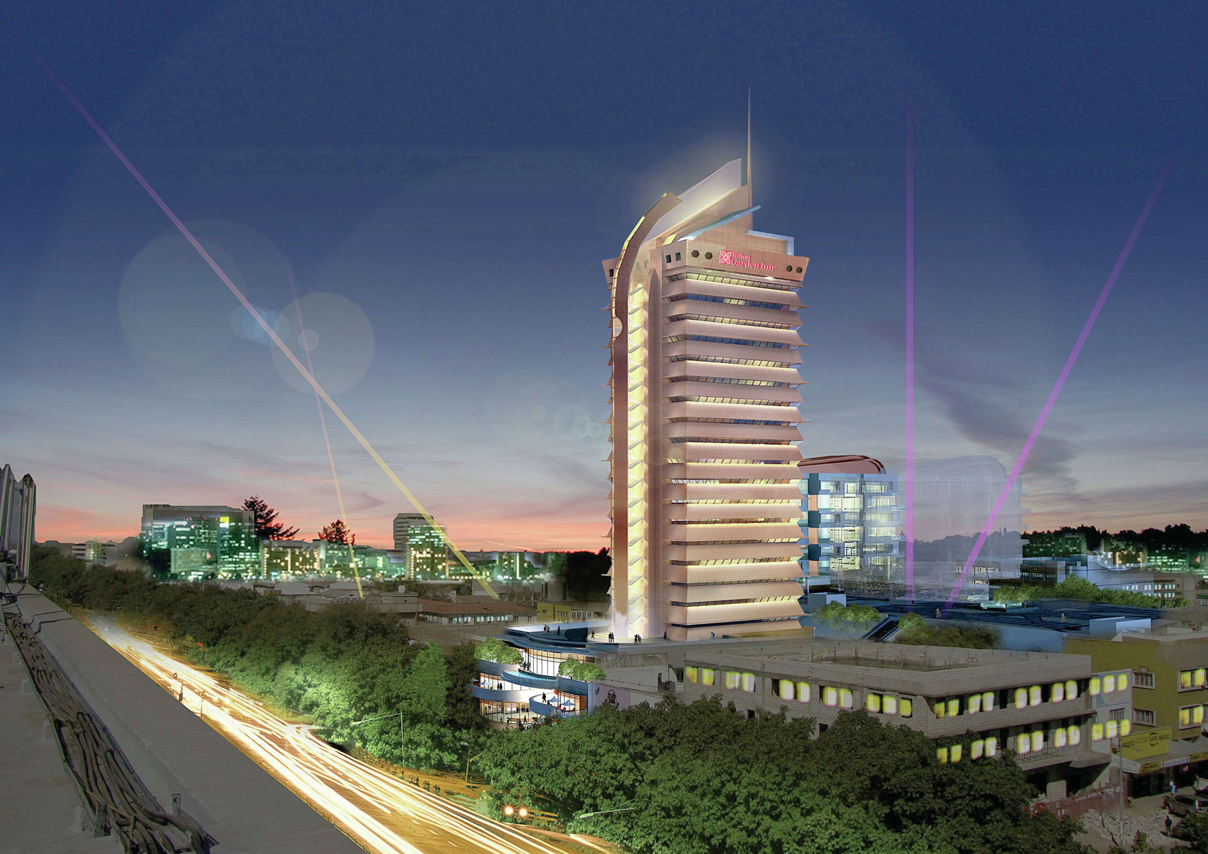 Hilton Garden Inn Lusaka Society Business Park