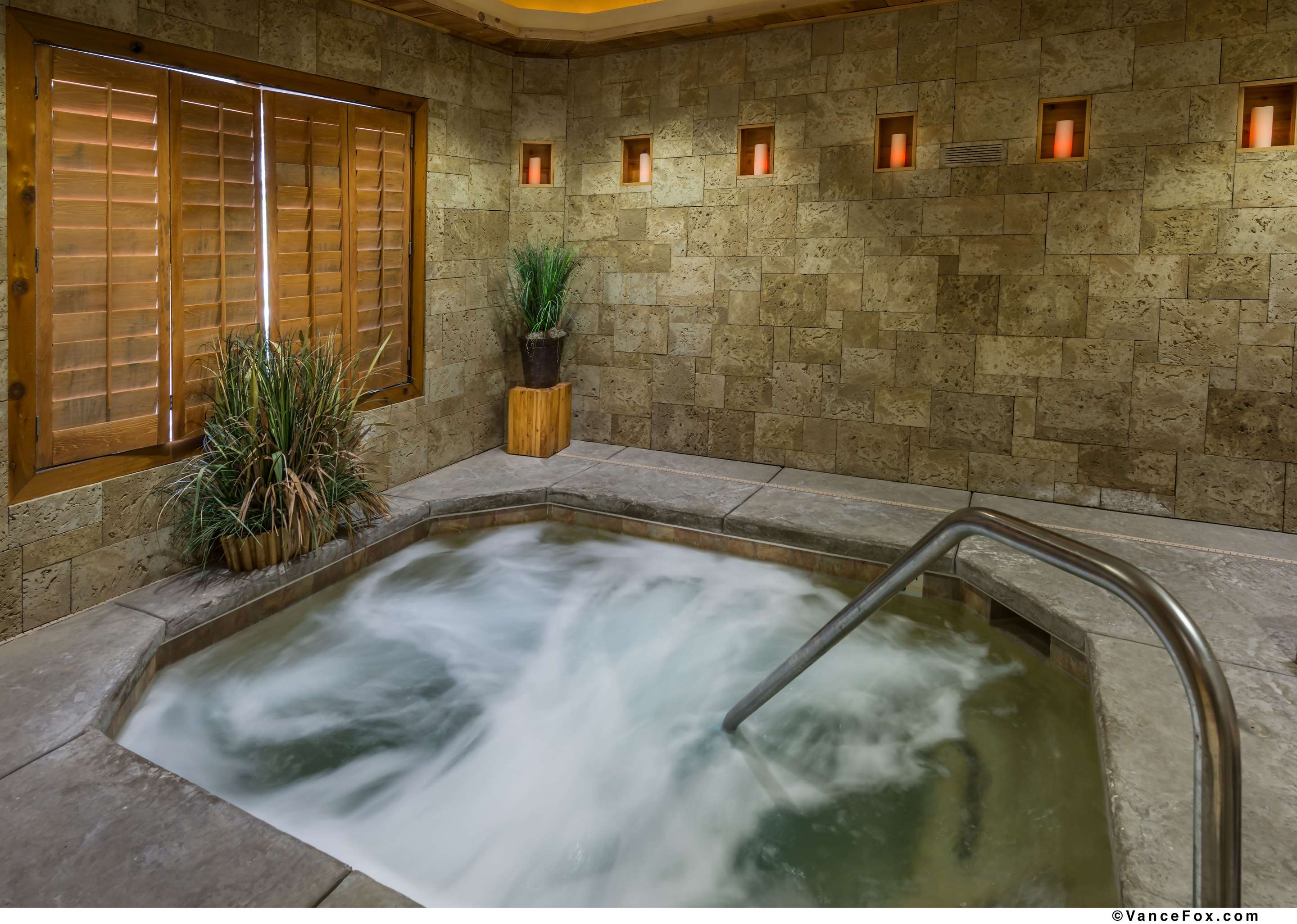 Spa hot tub