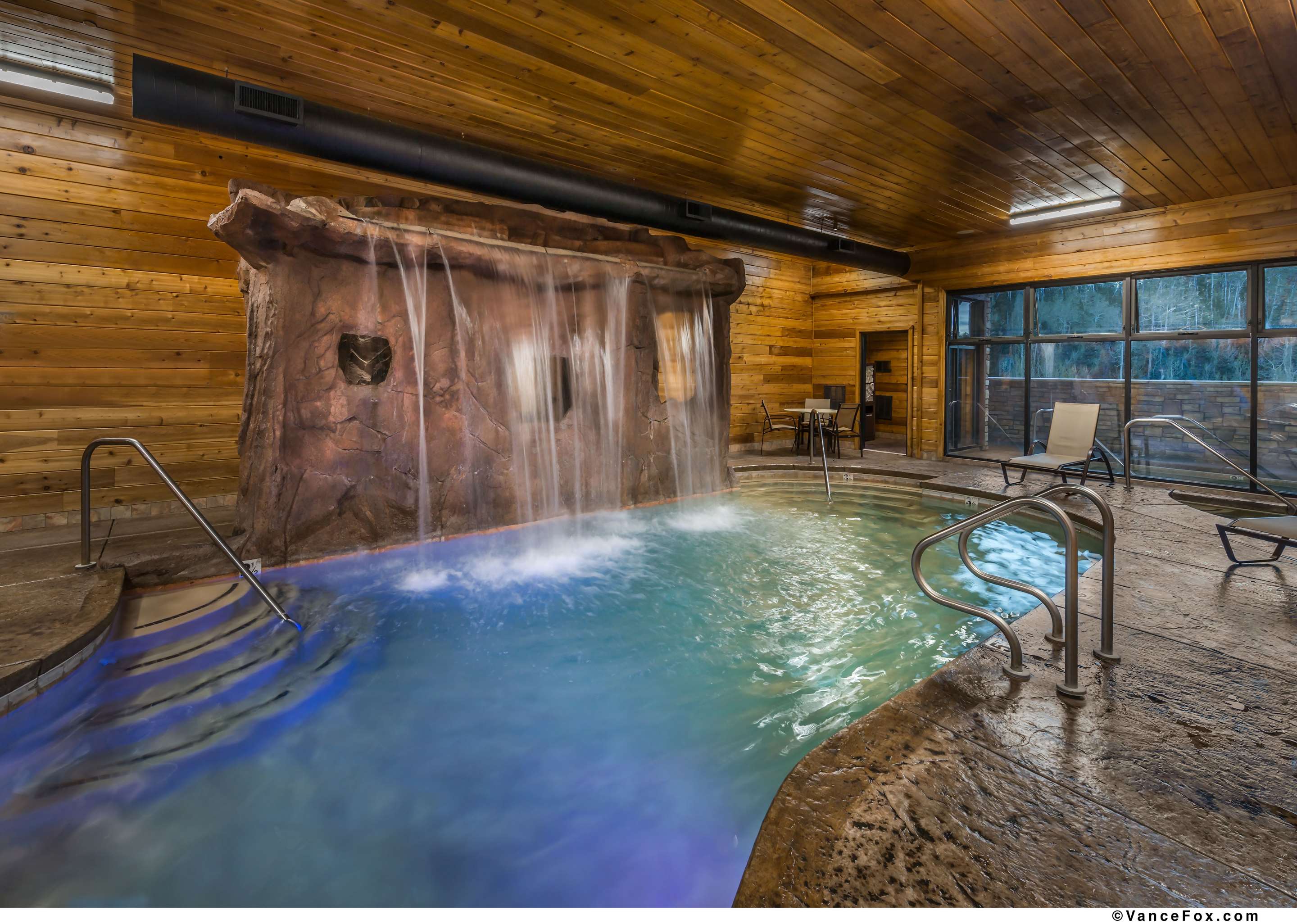 Indoor Heated Pool