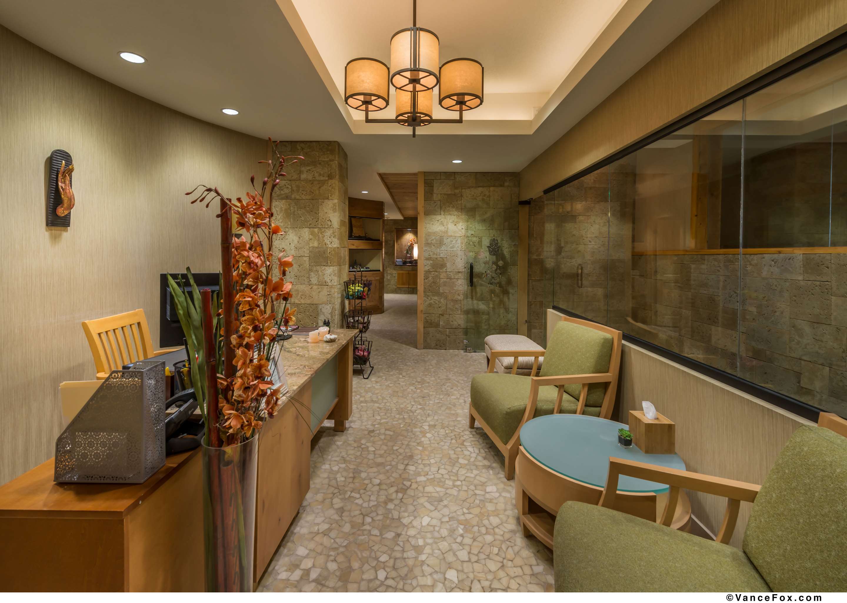 Spa Lobby