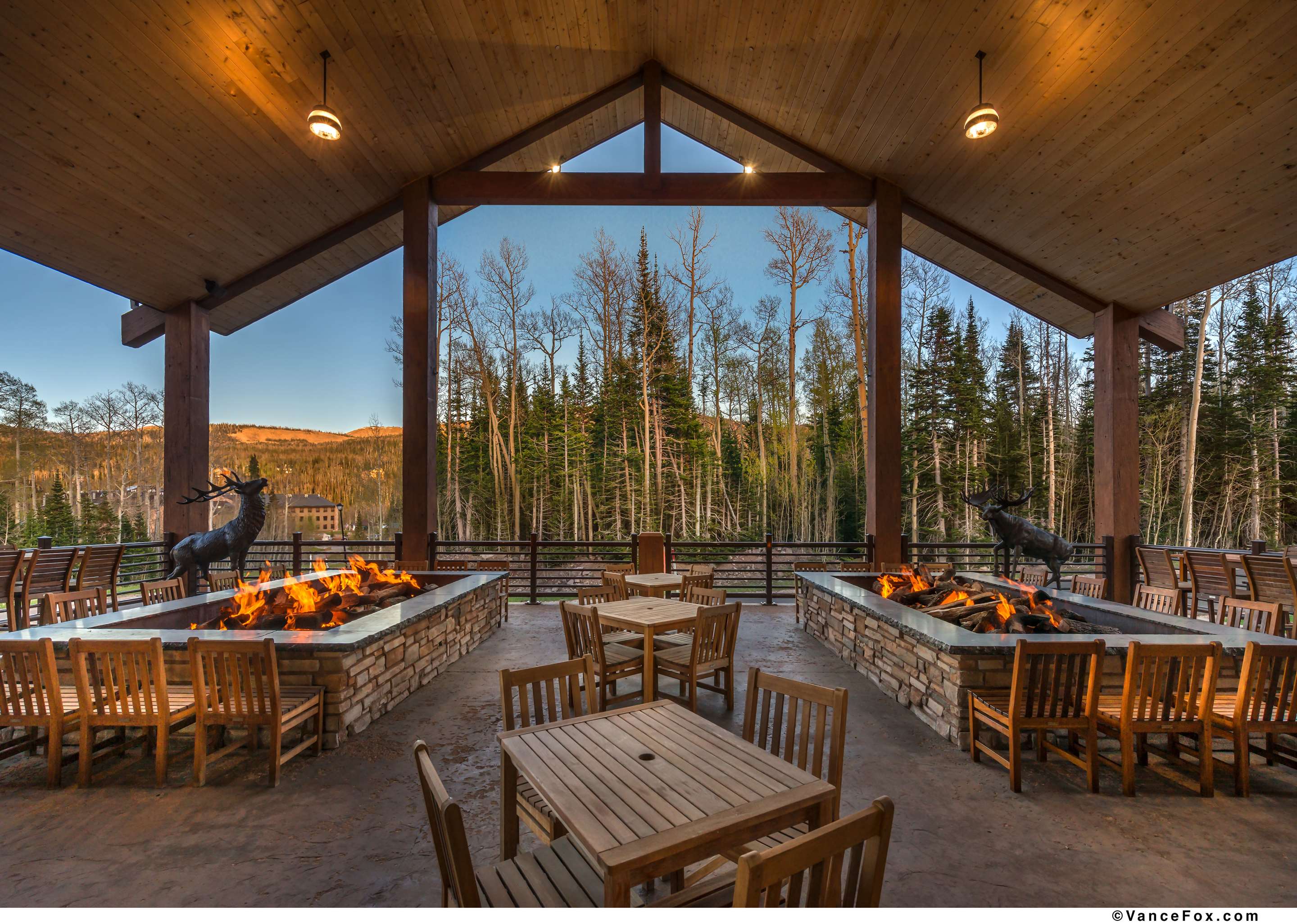 Outdoor Terrace