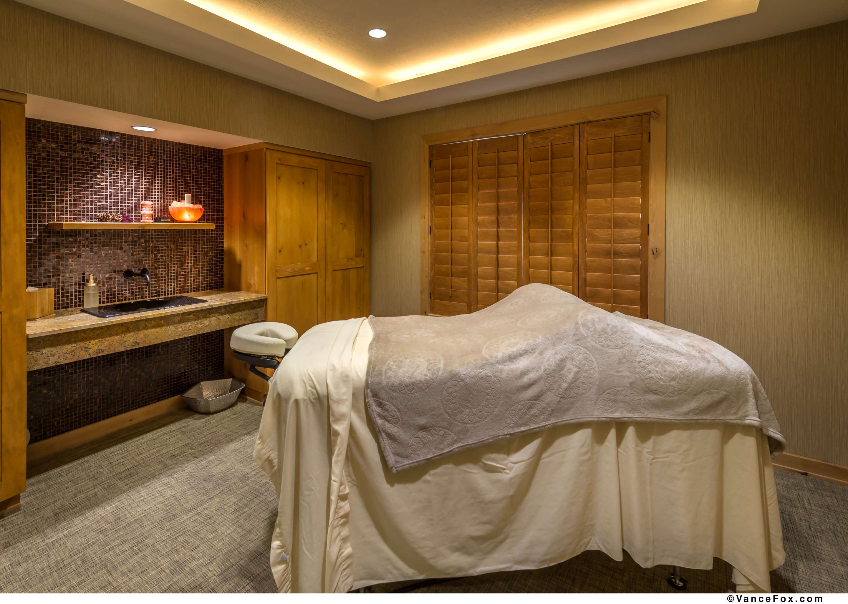 Spa Reception Area
