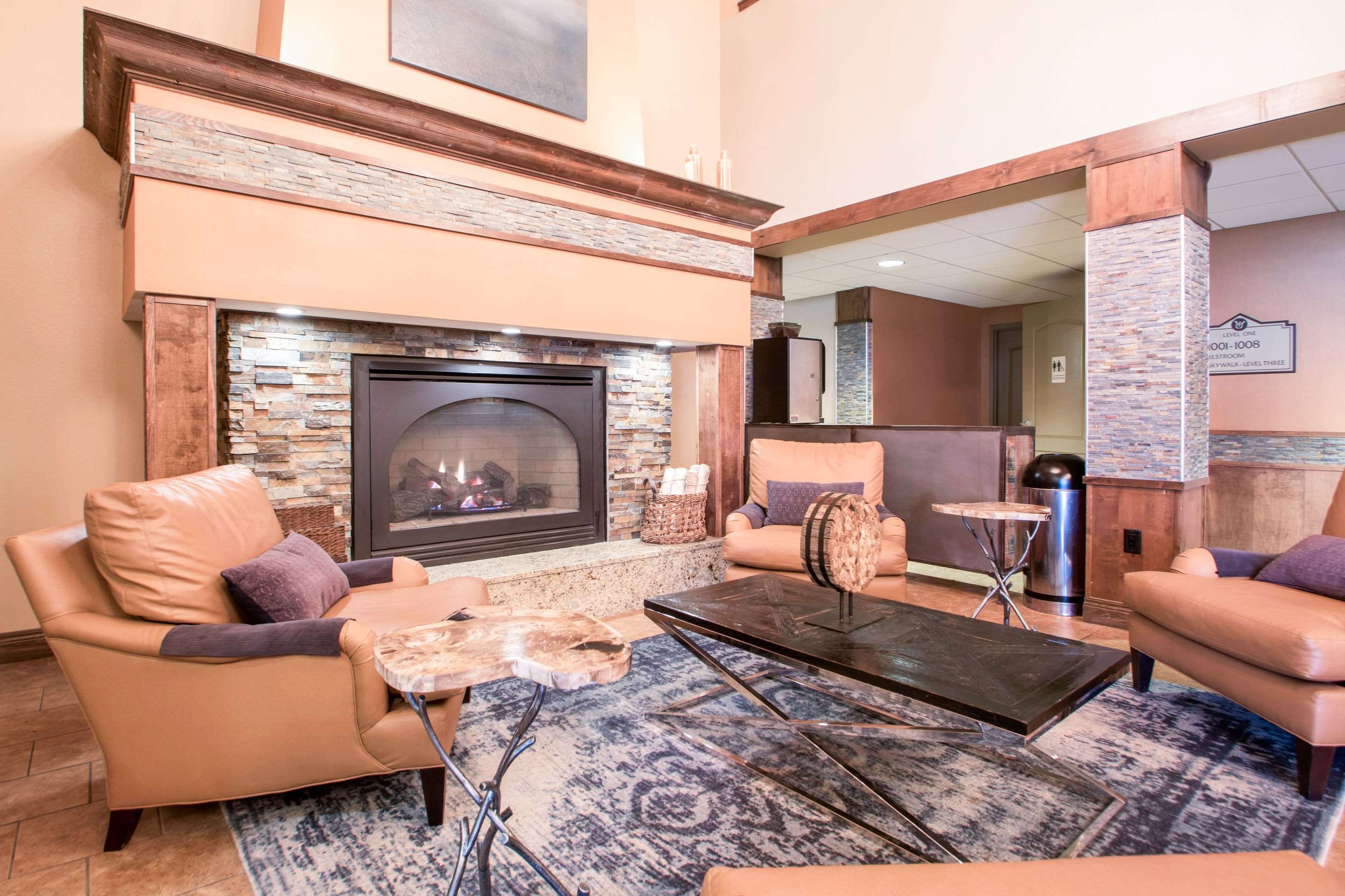 Lobby at Bluegreen Odyssey Dells | Bluegreen Vacations Odyssey Dells Resort