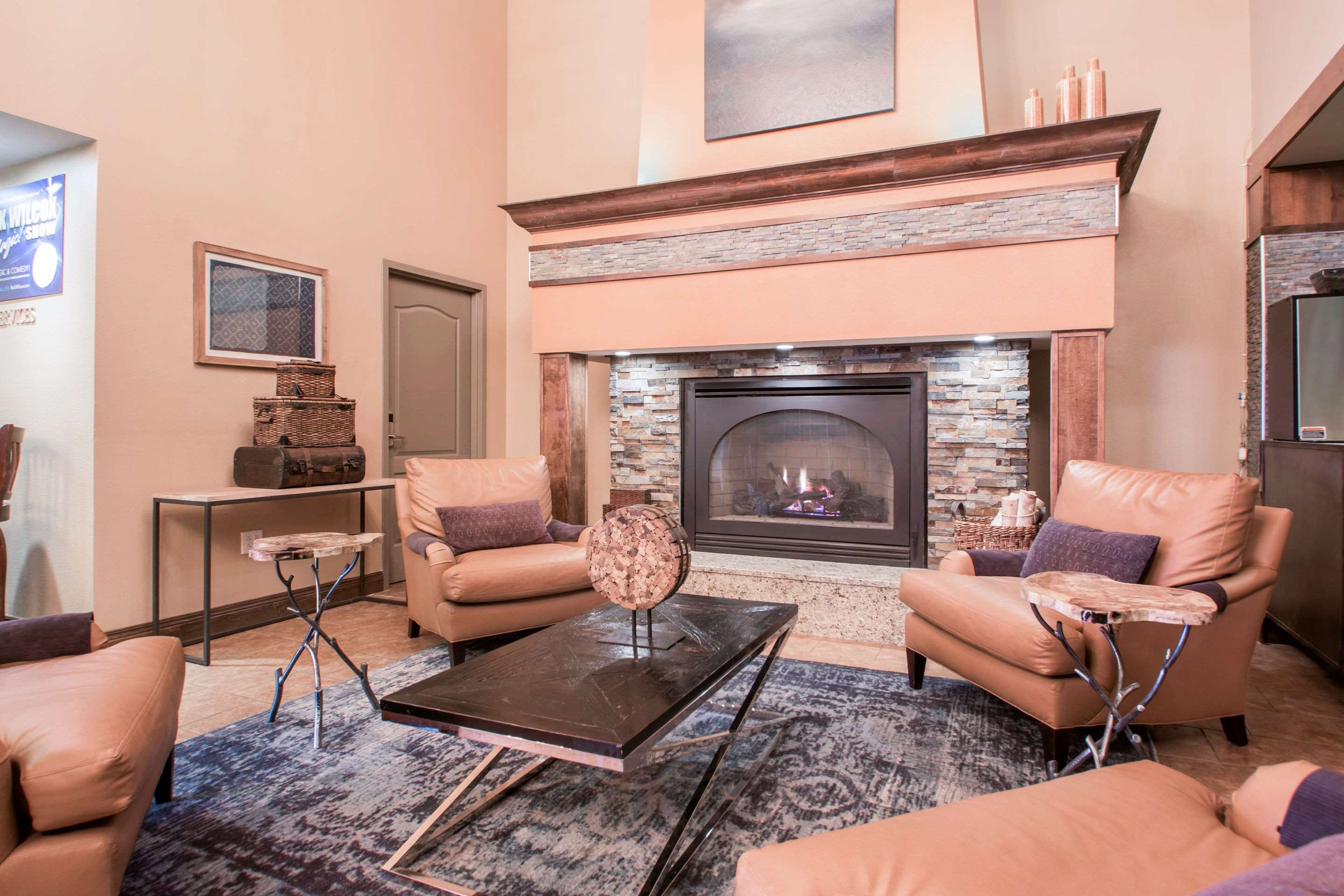 Lobby at Bluegreen Odyssey Dells | Bluegreen Vacations Odyssey Dells Resort