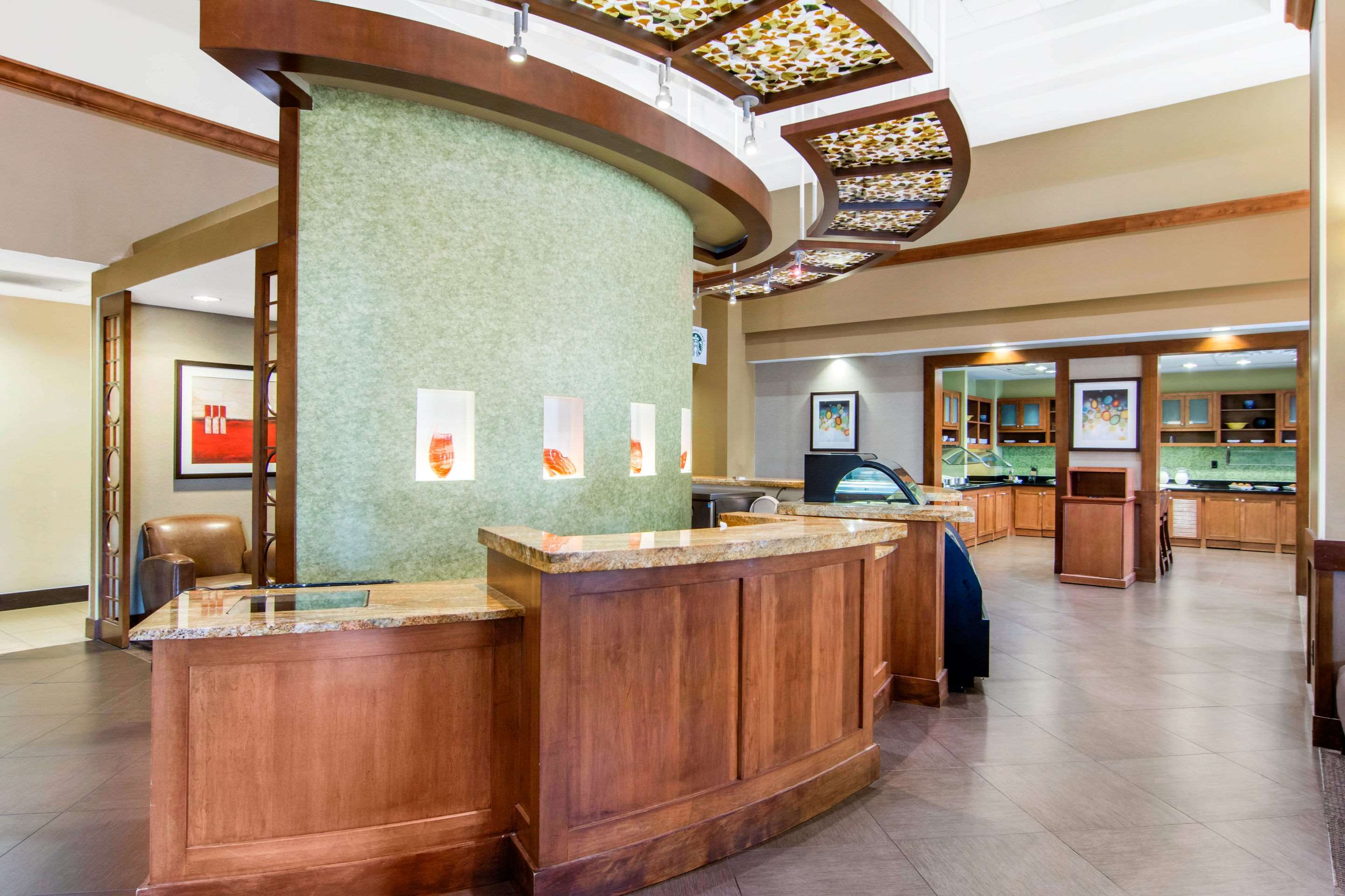 Hotel lobby | AmericInn by Wyndham Stonecrest near Atlanta