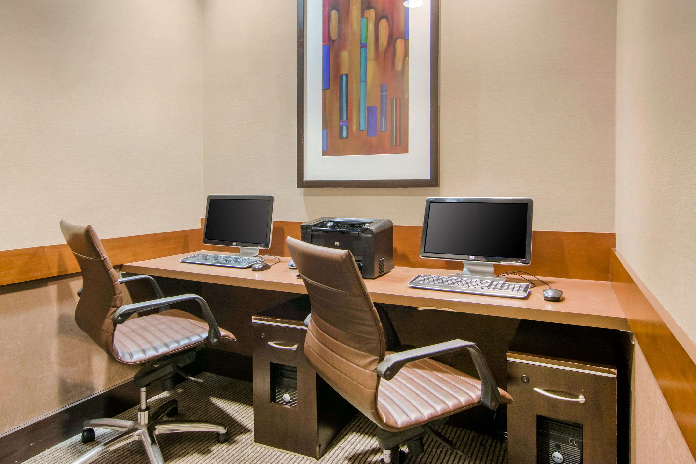 Business center | AmericInn by Wyndham Stonecrest near Atlanta