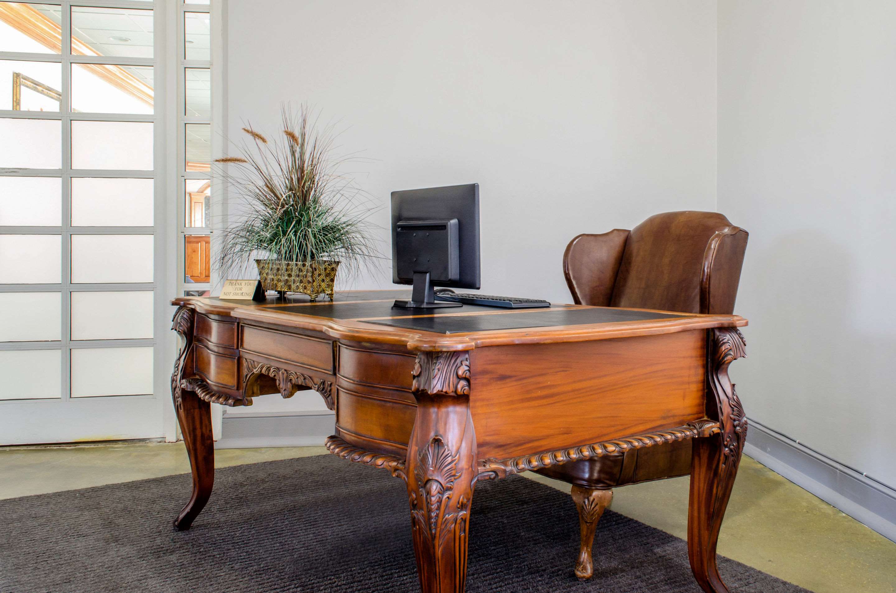 Business center | Quality Inn & Suites