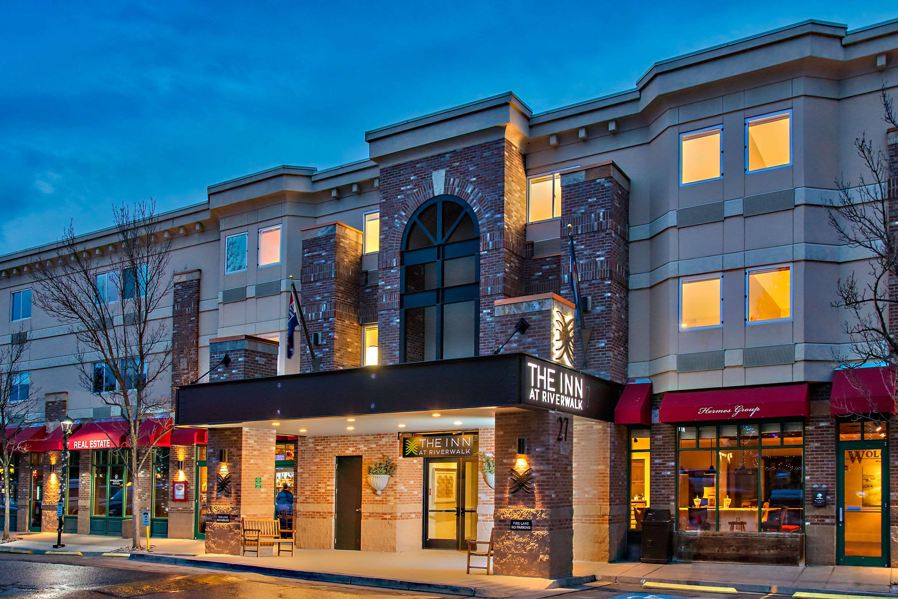 Hotel exterior