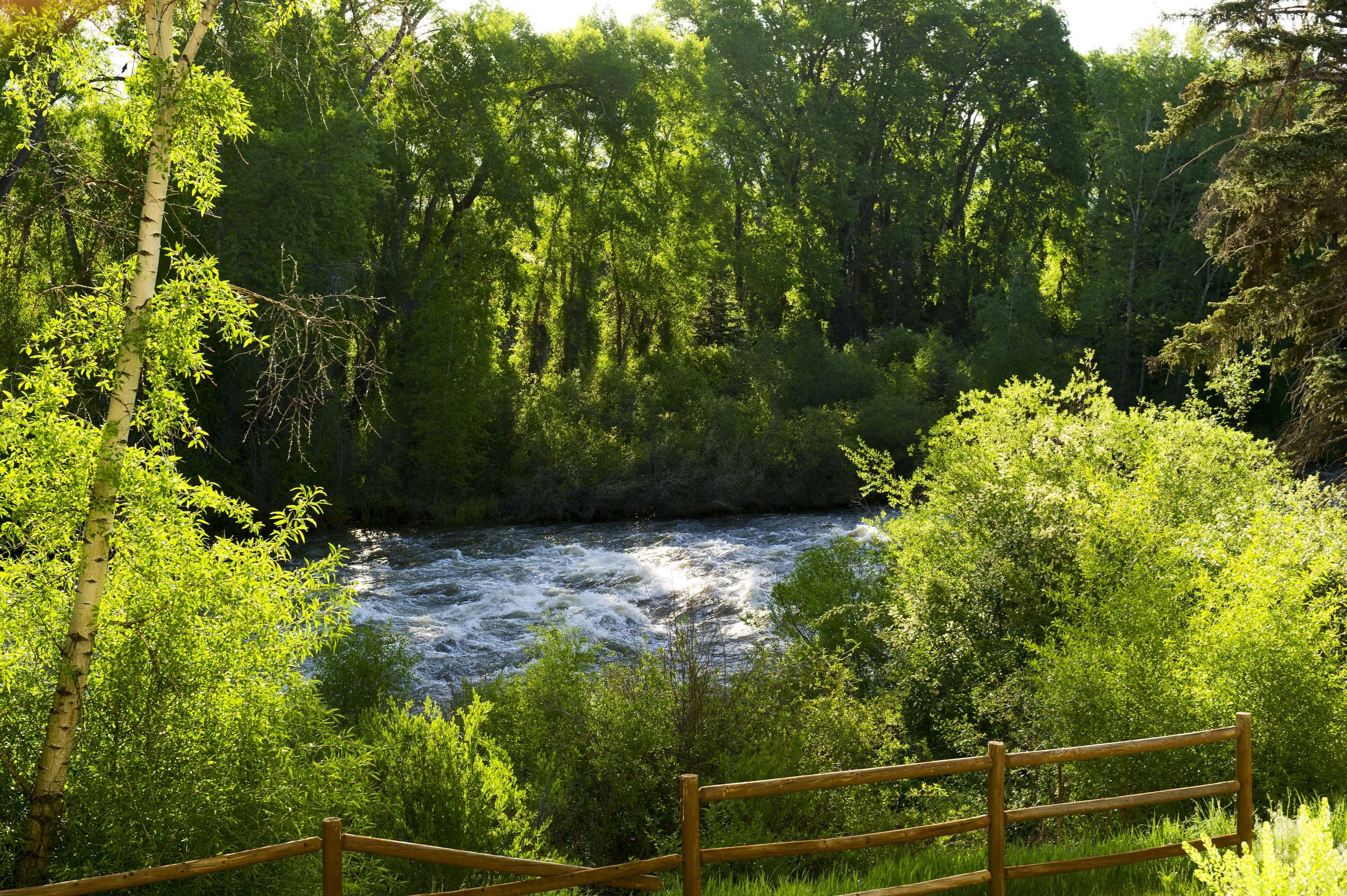 Beautiful views surrounding the hotel