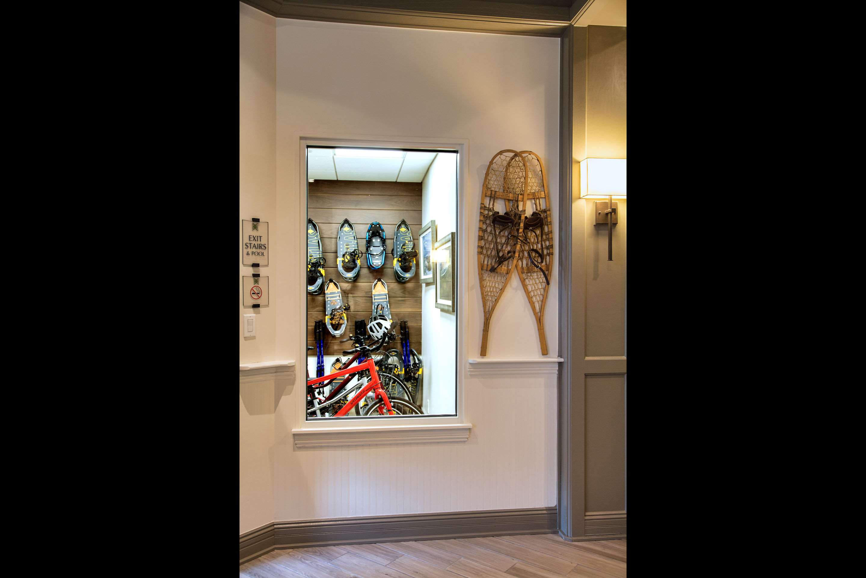 Hotel lobby