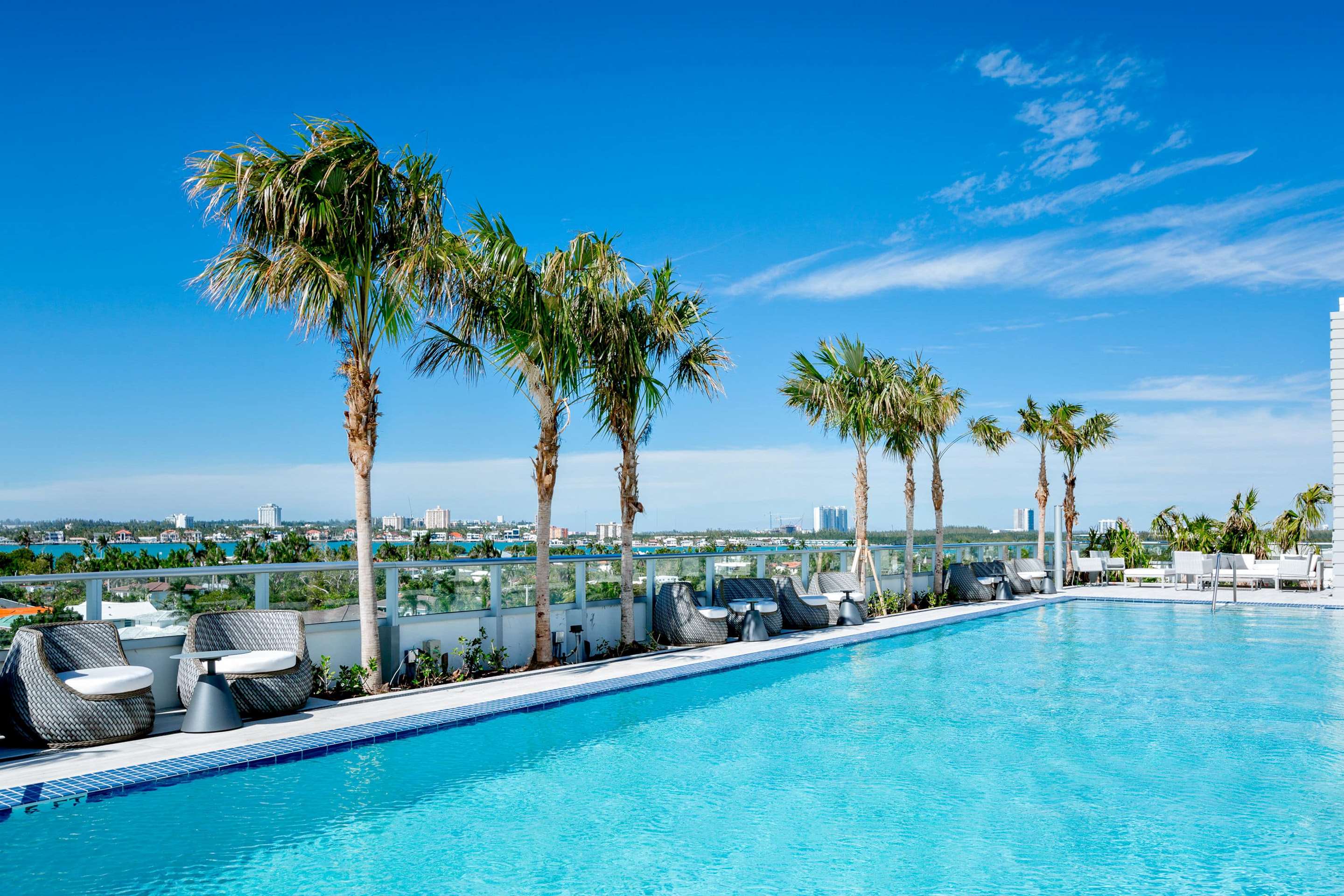 Pool | The Altair Hotel Bay Harbor