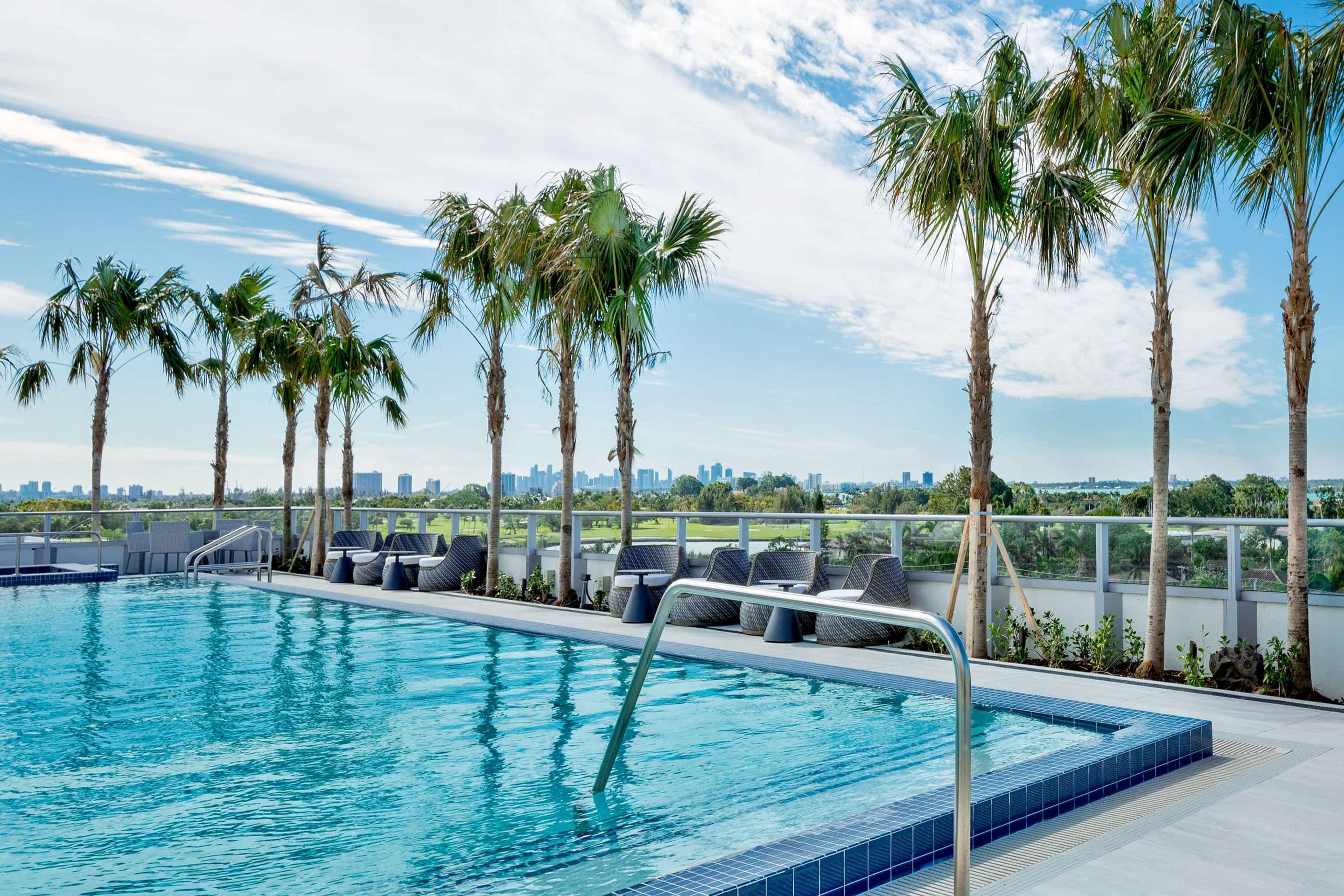 Pool | The Altair Hotel Bay Harbor