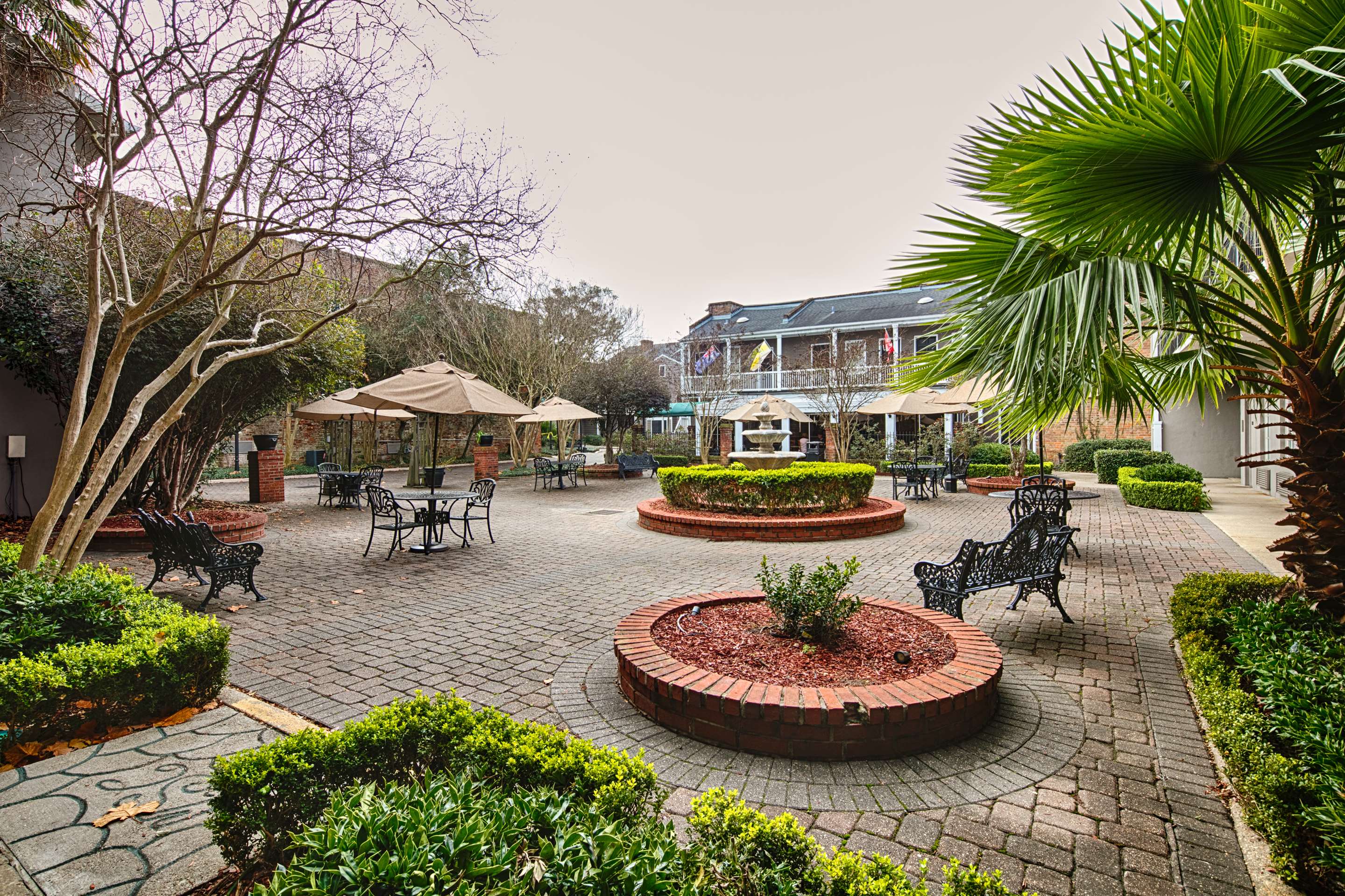 LAMSTCH Courtyard