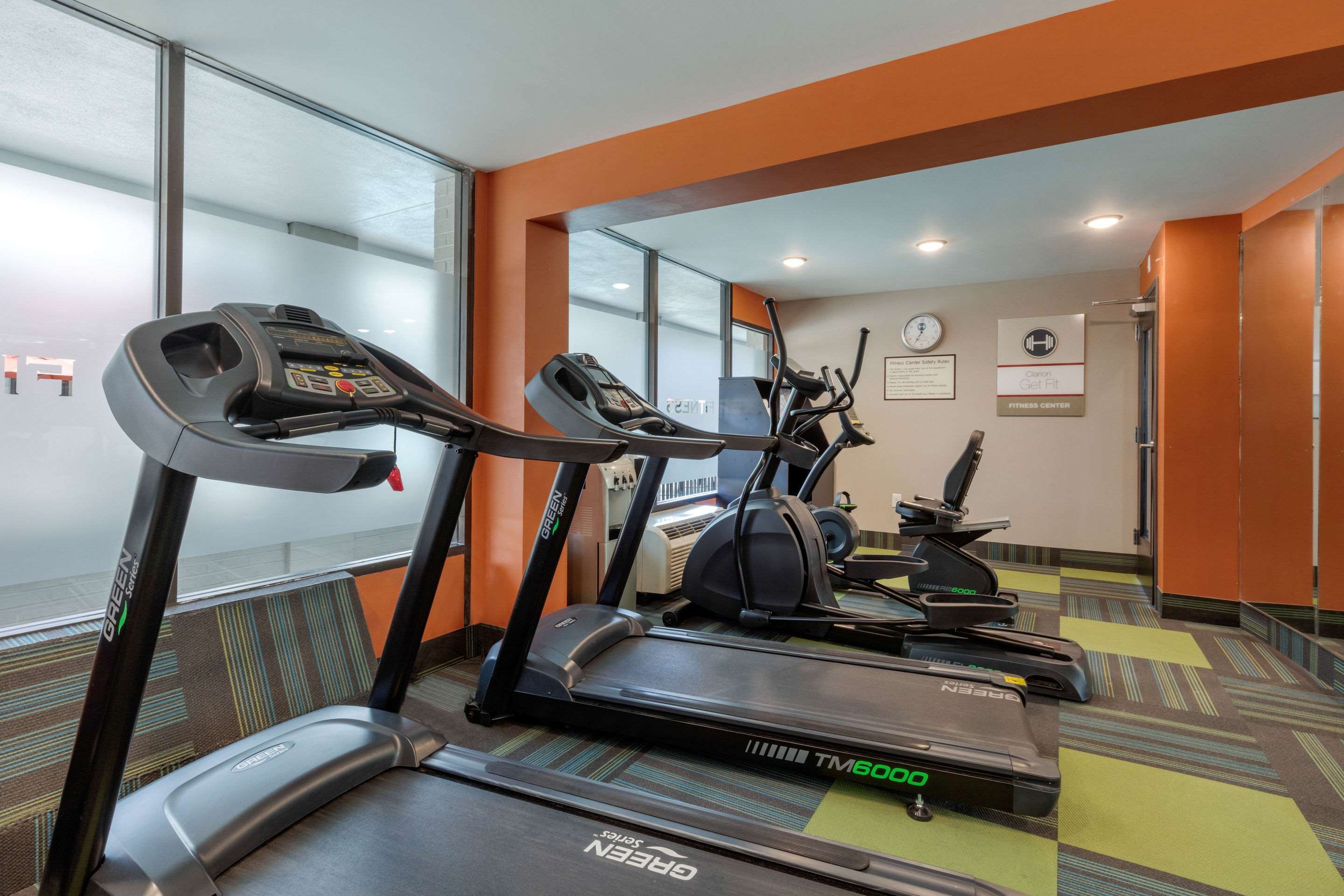 Fitness center
