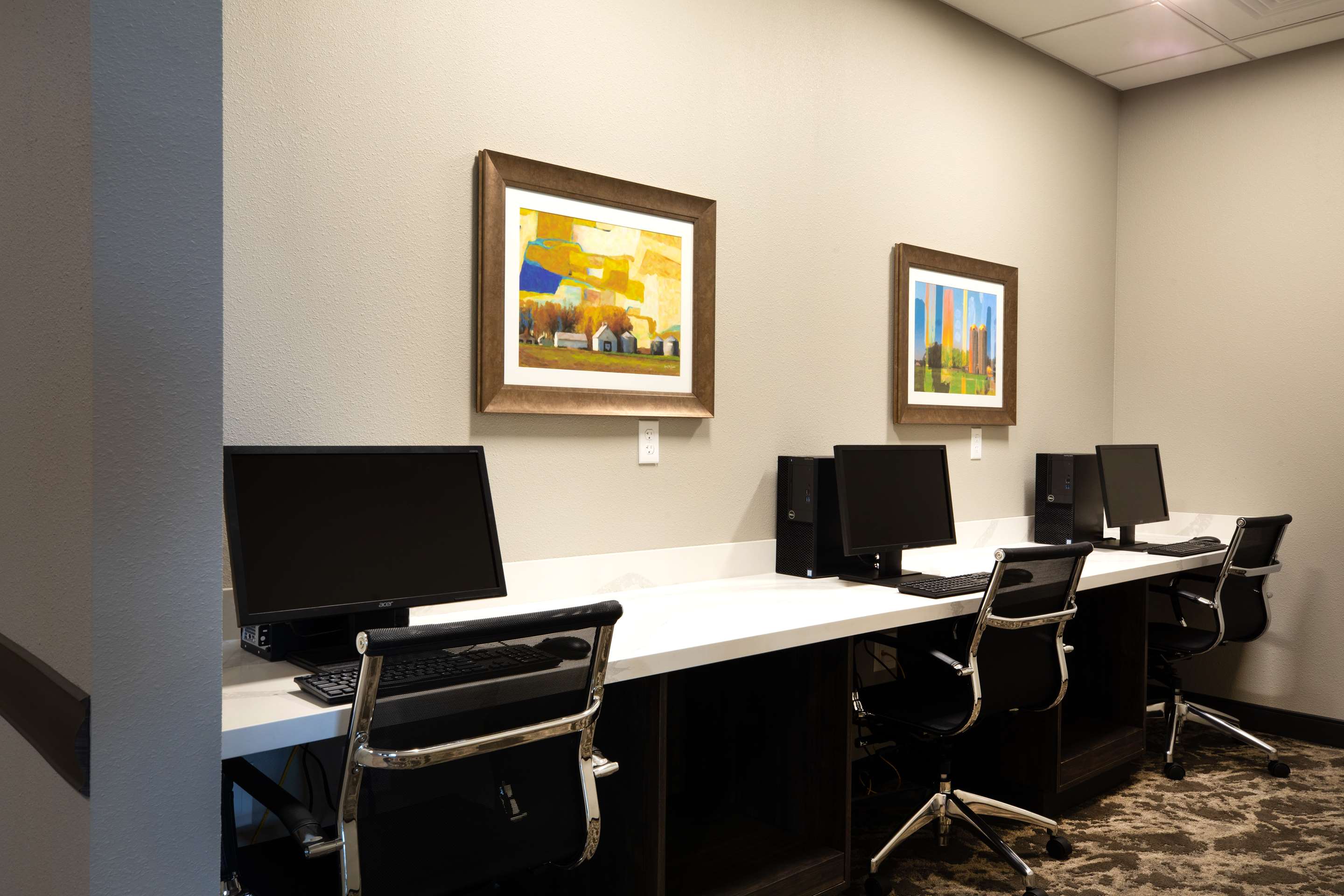 Business Center | StoneHill Lawrence, Trademark Collection by Wyndham