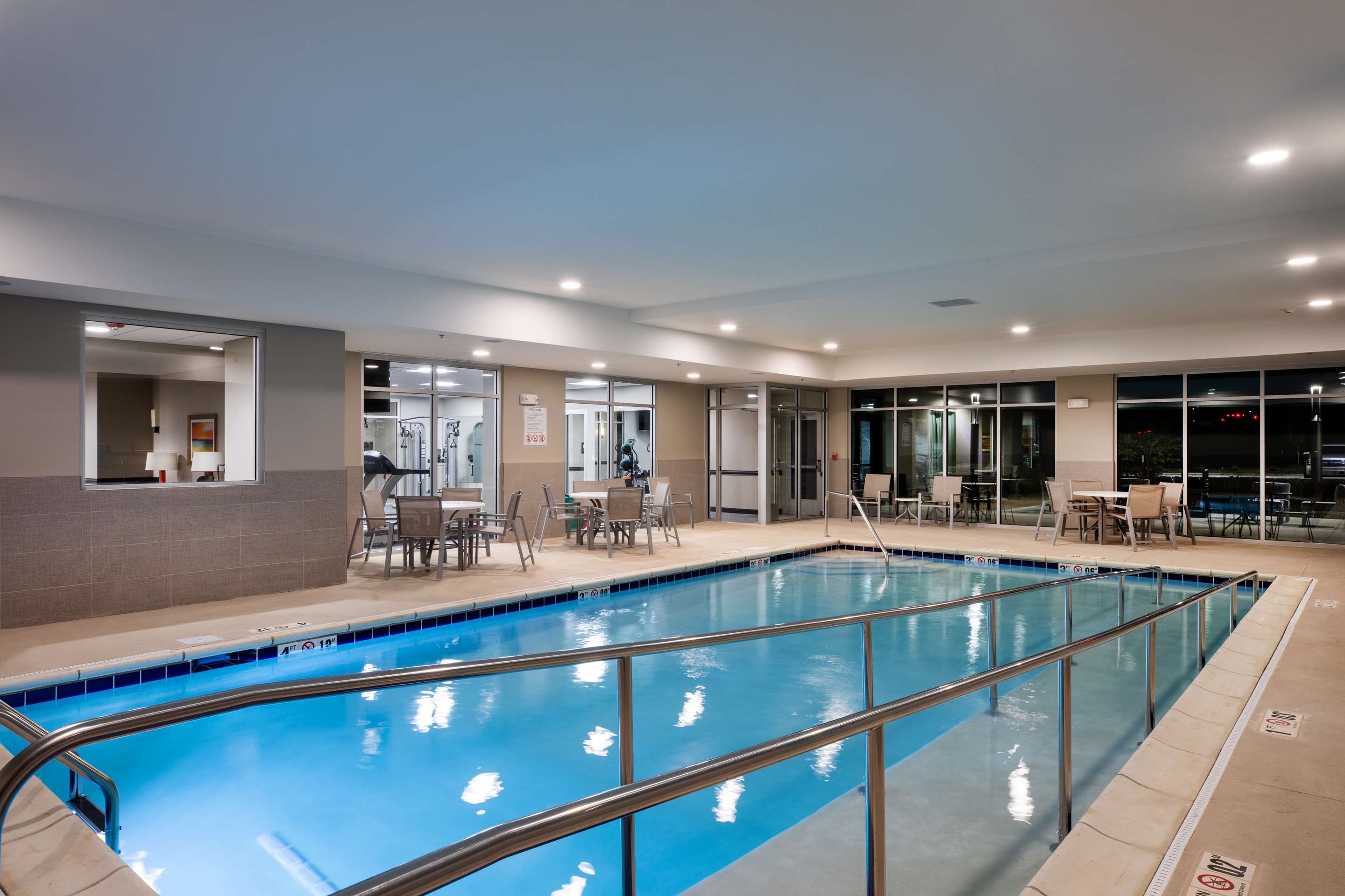 Indoor Heated Pool | StoneHill Lawrence, Trademark Collection by Wyndham
