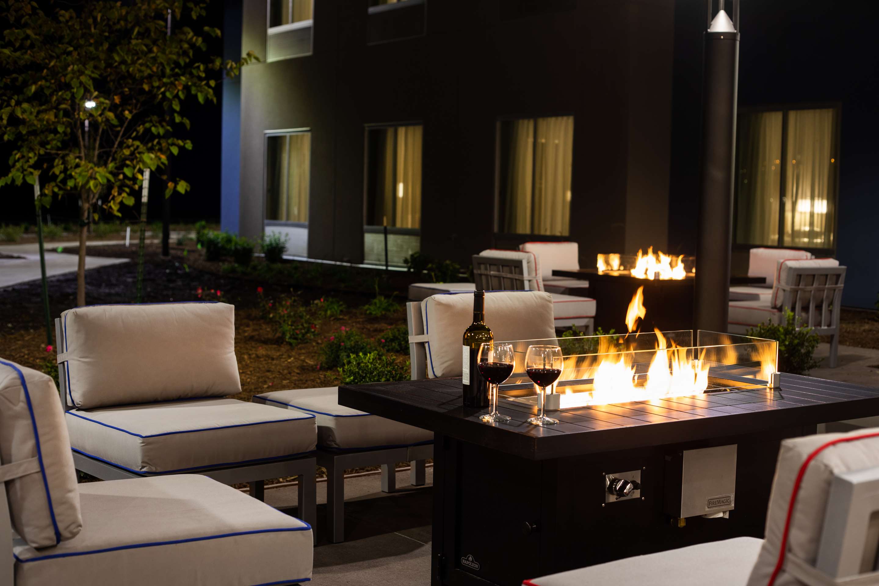 Outdoor Fire Pit | StoneHill Lawrence, Trademark Collection by Wyndham