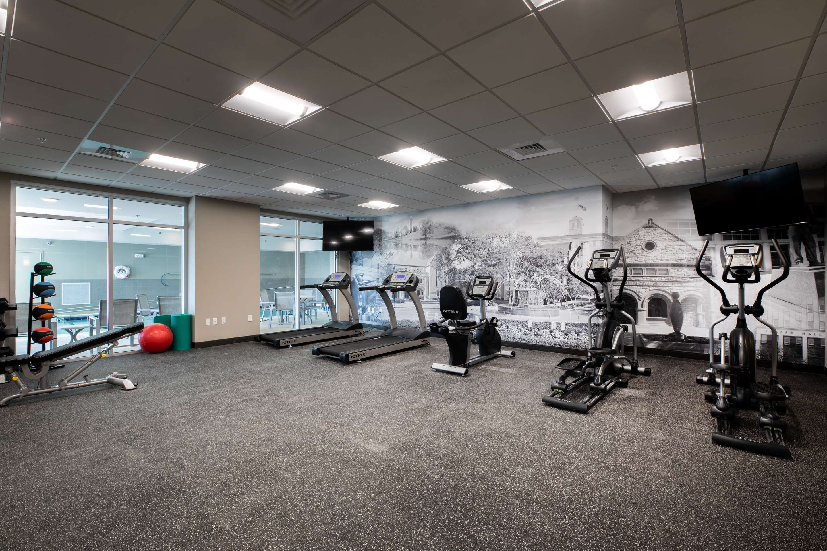Exercise Room | StoneHill Lawrence, Trademark Collection by Wyndham